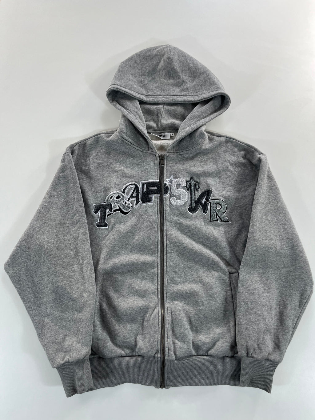 Trapstar full-zip hoodie pulóver