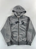 Trapstar full-zip hoodie pulóver