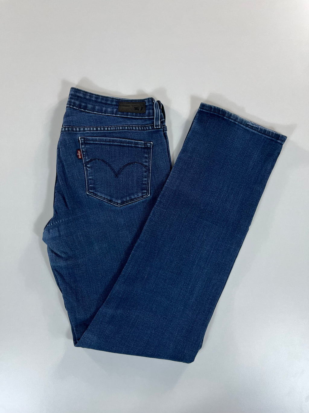 Levi's Demi Curve Modern Rise Straight 28 farmernadrág