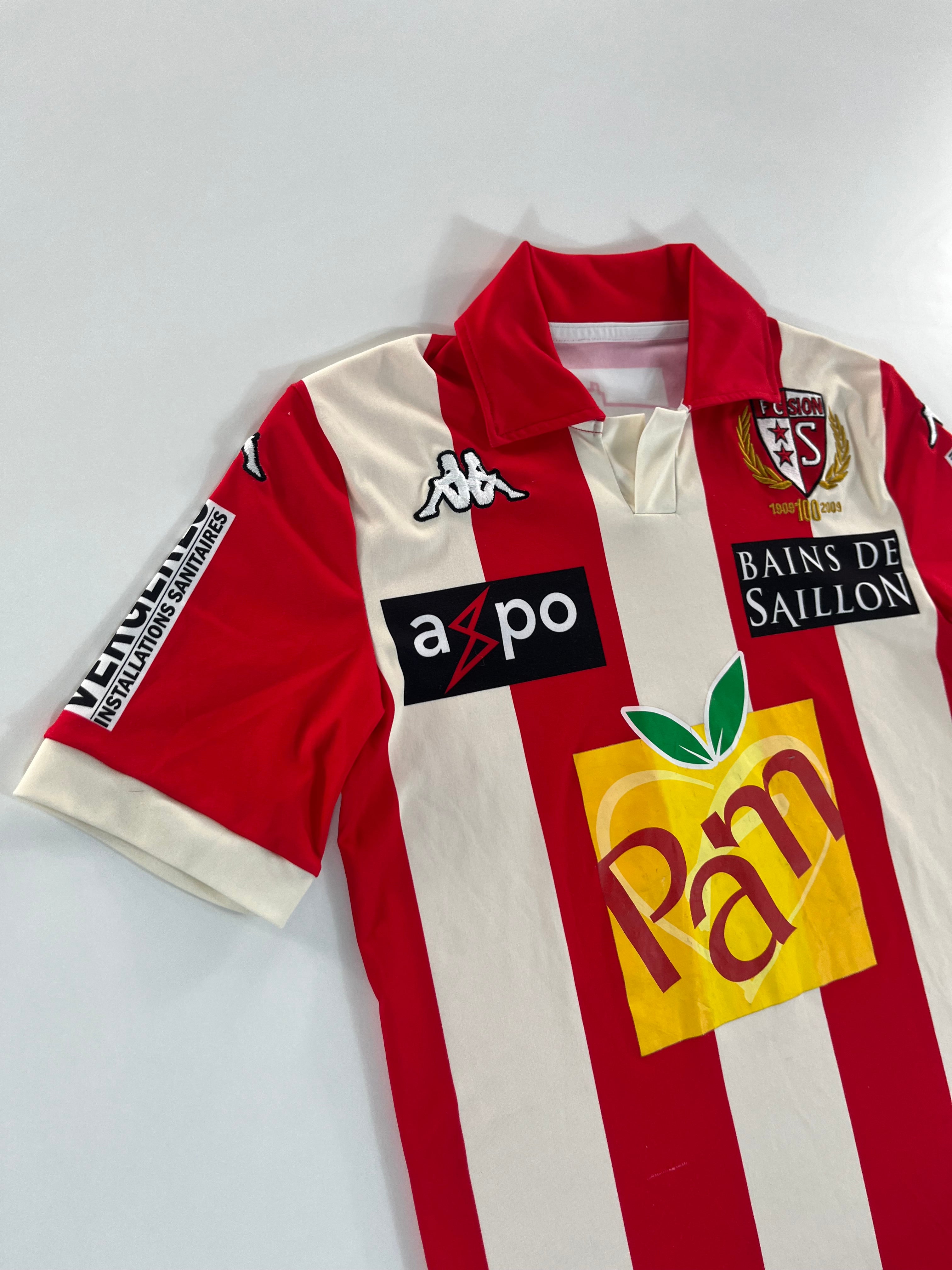 Kappa F.C Sion 2009-2010 idegenbeli mez