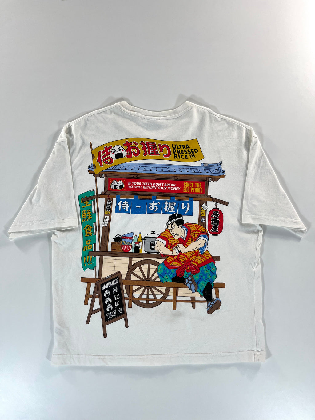 Bershka backprinted póló