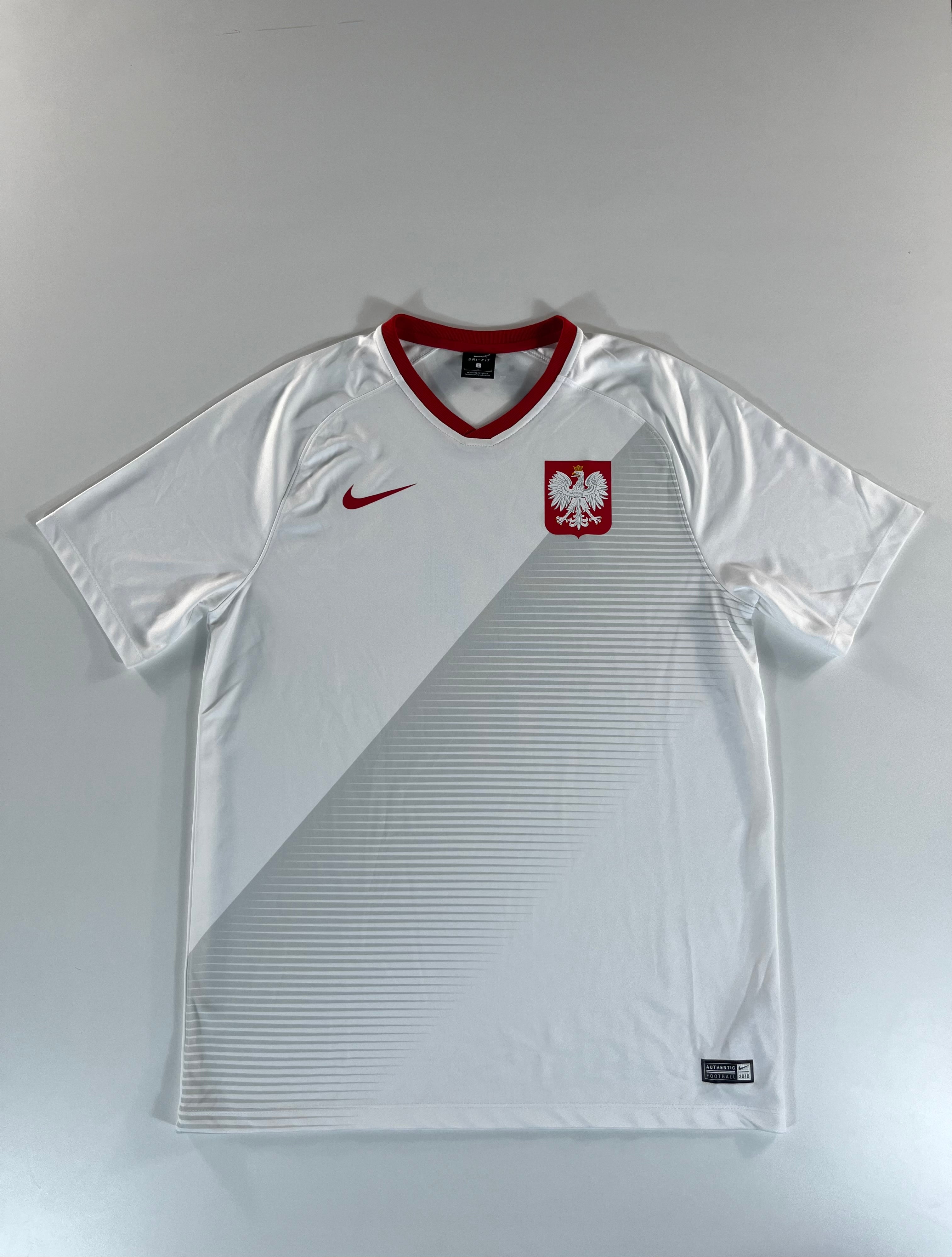 Nike Lengyel válogatott 2018-2019 hazai mez