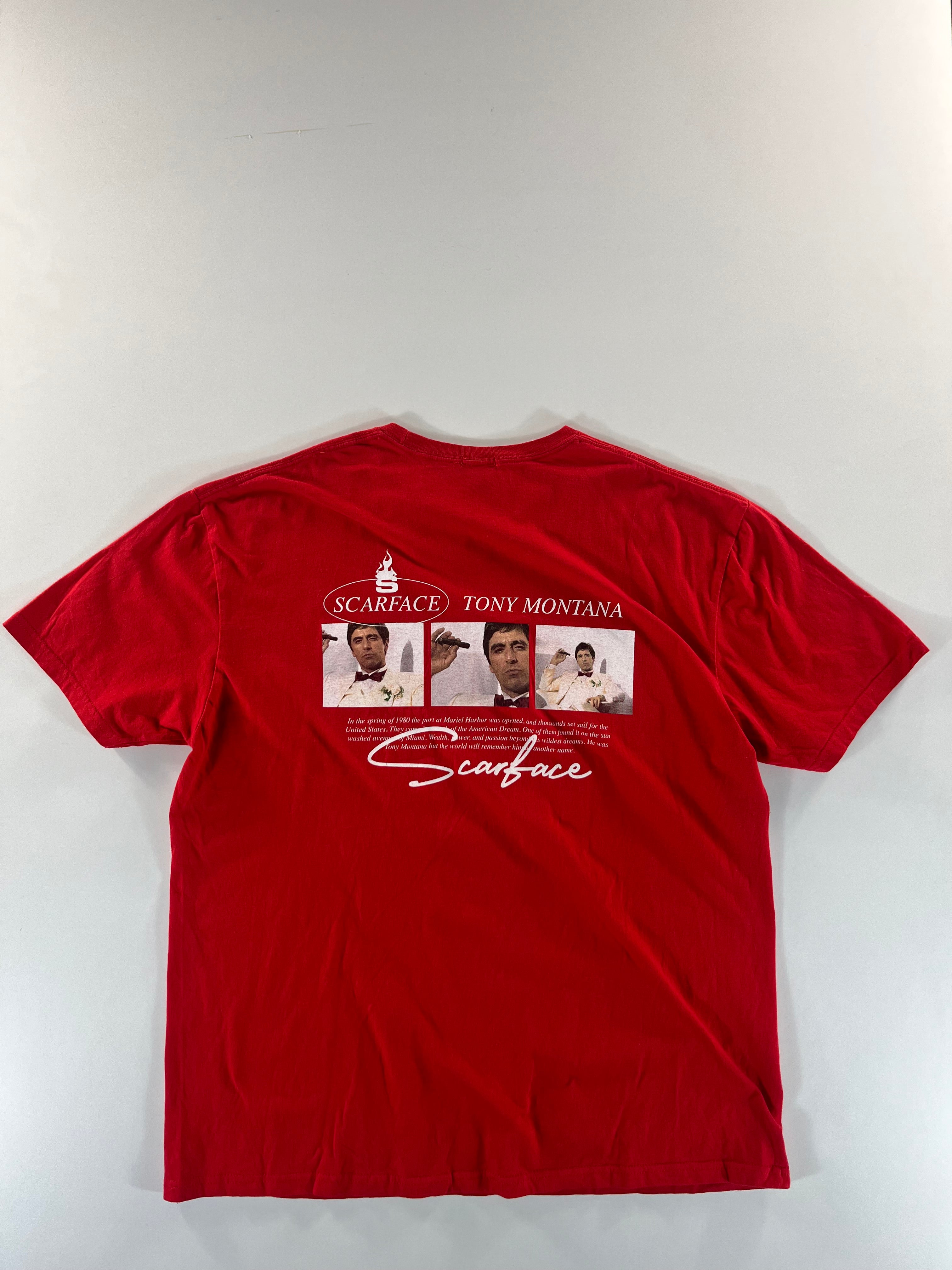MAN Scarface Tony Montana póló