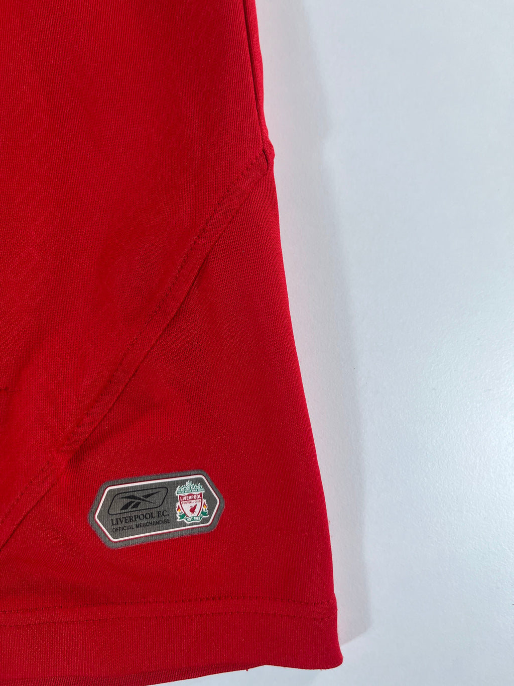 Reebok Liverpool 2004-2005 longsleeve hazai mez