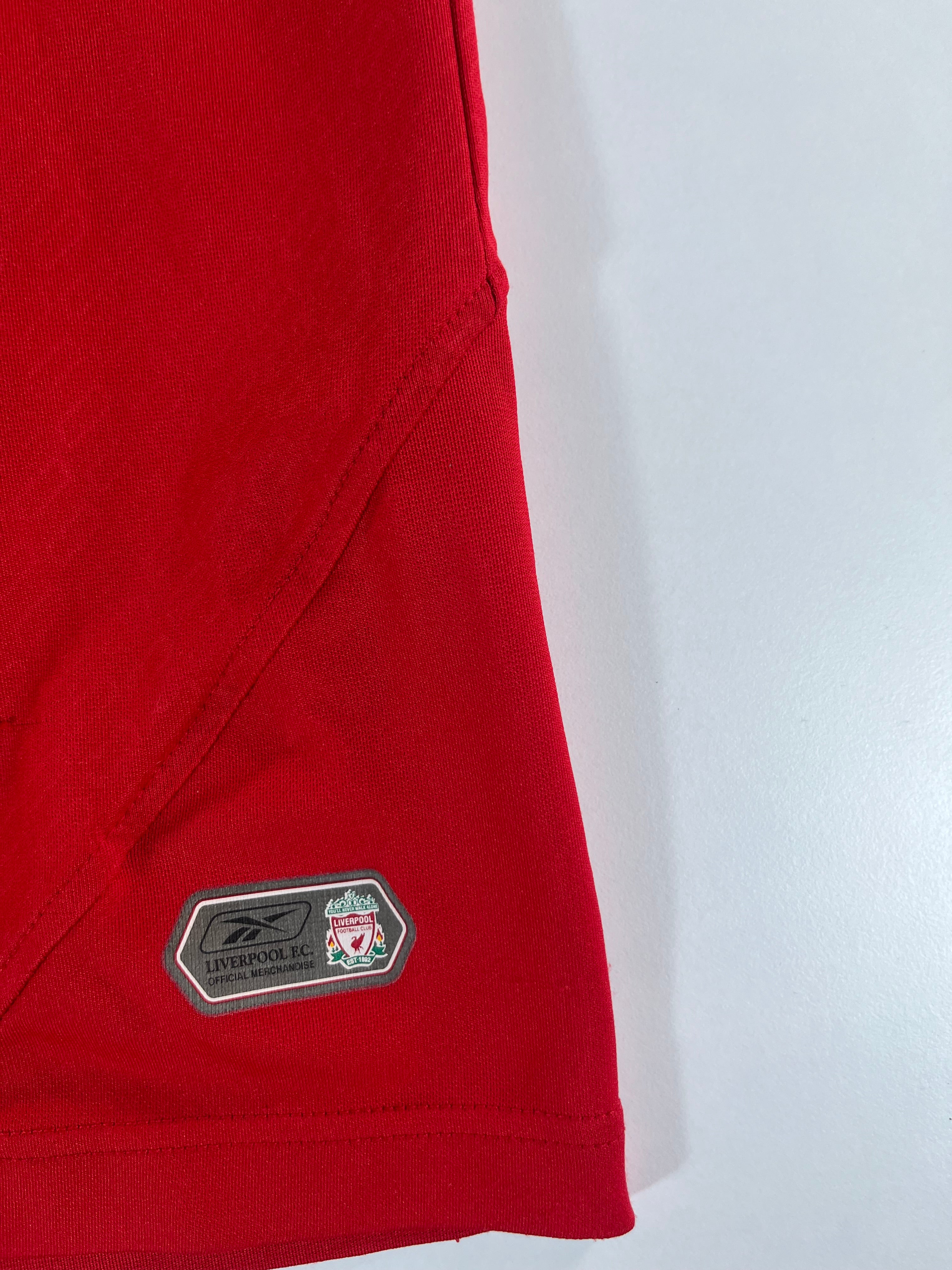 Reebok Liverpool 2004-2005 longsleeve hazai mez