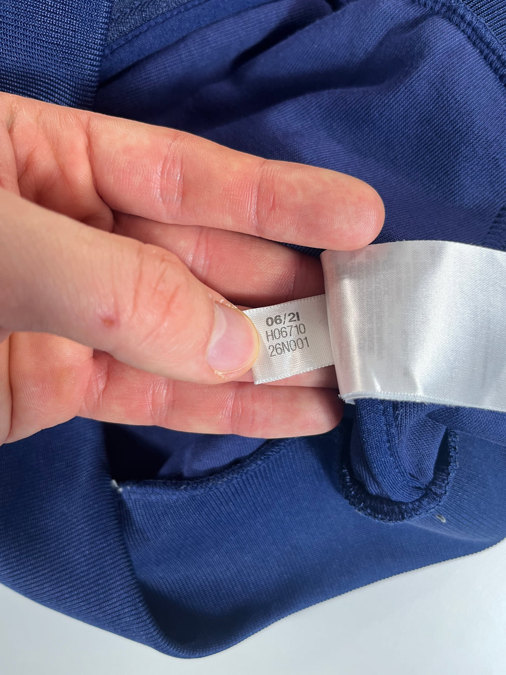 Adidas Originals Classics Primablue full-zip pulóver