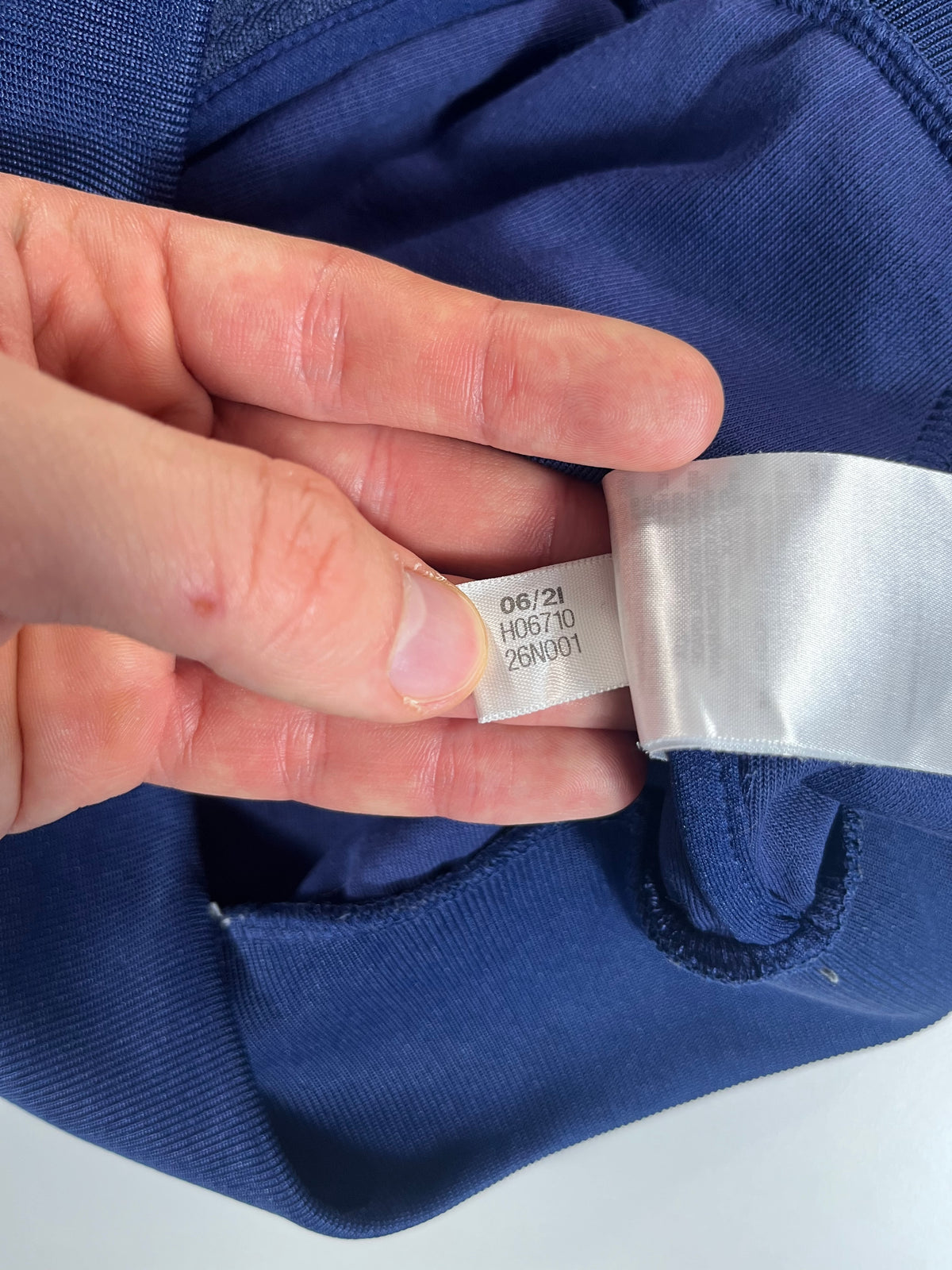 Adidas Originals Classics Primablue full-zip pulóver