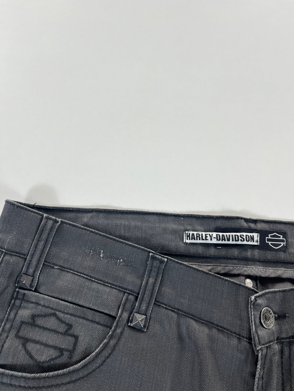 Harley Davidson szegecses nadrág