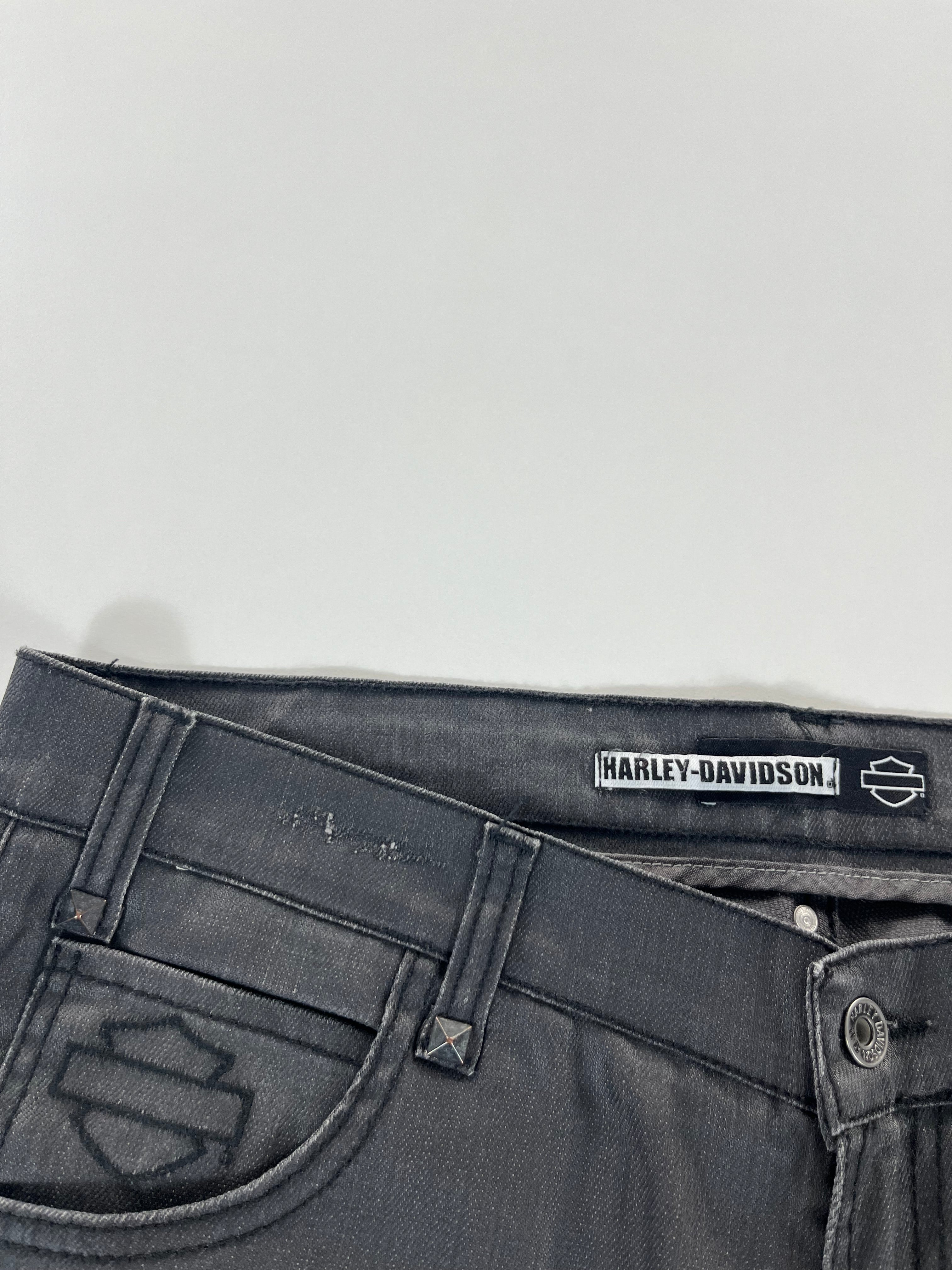 Harley Davidson szegecses nadrág