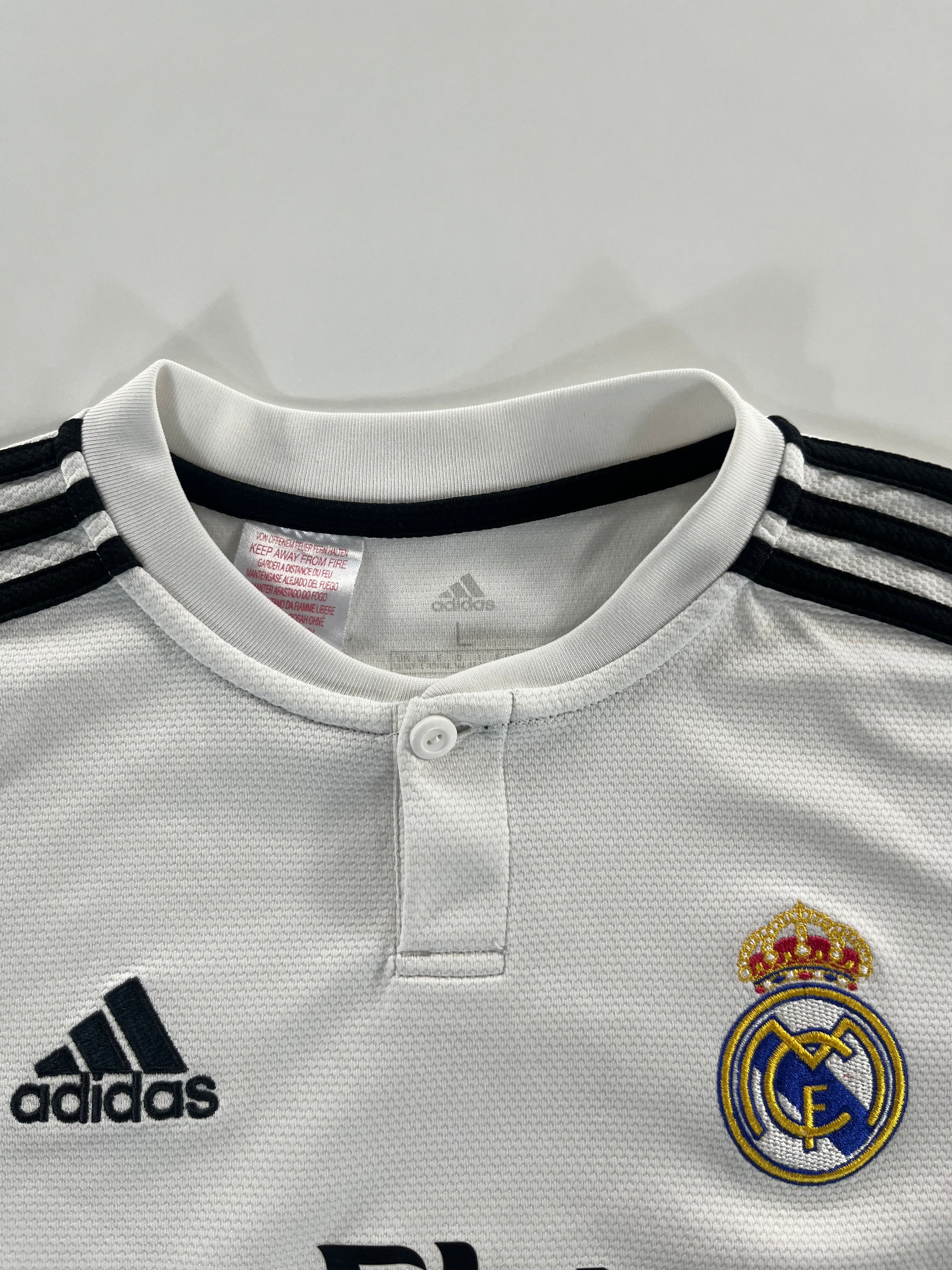 Adidas Real Madrid 2018-2019 hazai mez