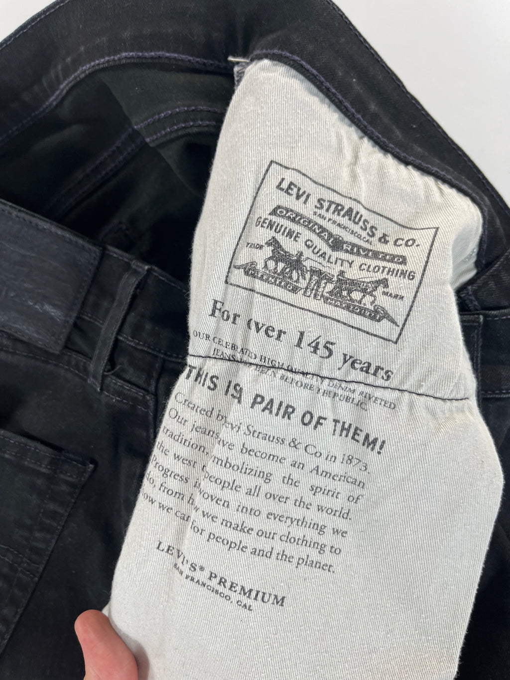 Levi's Lot 514 W31 L32 farmernadrág