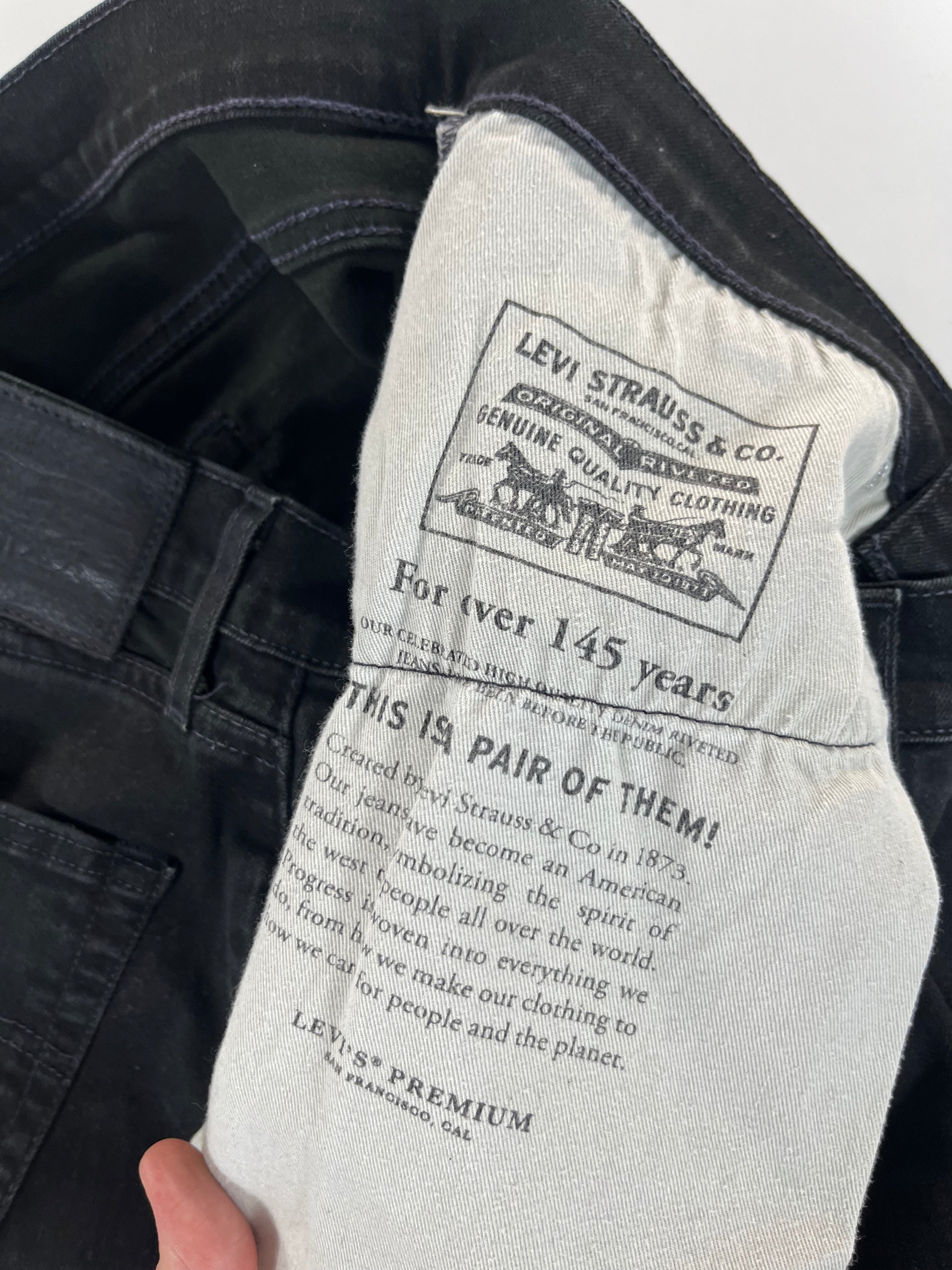 Levi's Lot 514 W31 L32 farmernadrág