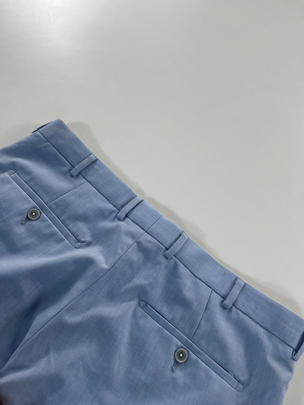 Moss London Skinny Fit öltönynadrág