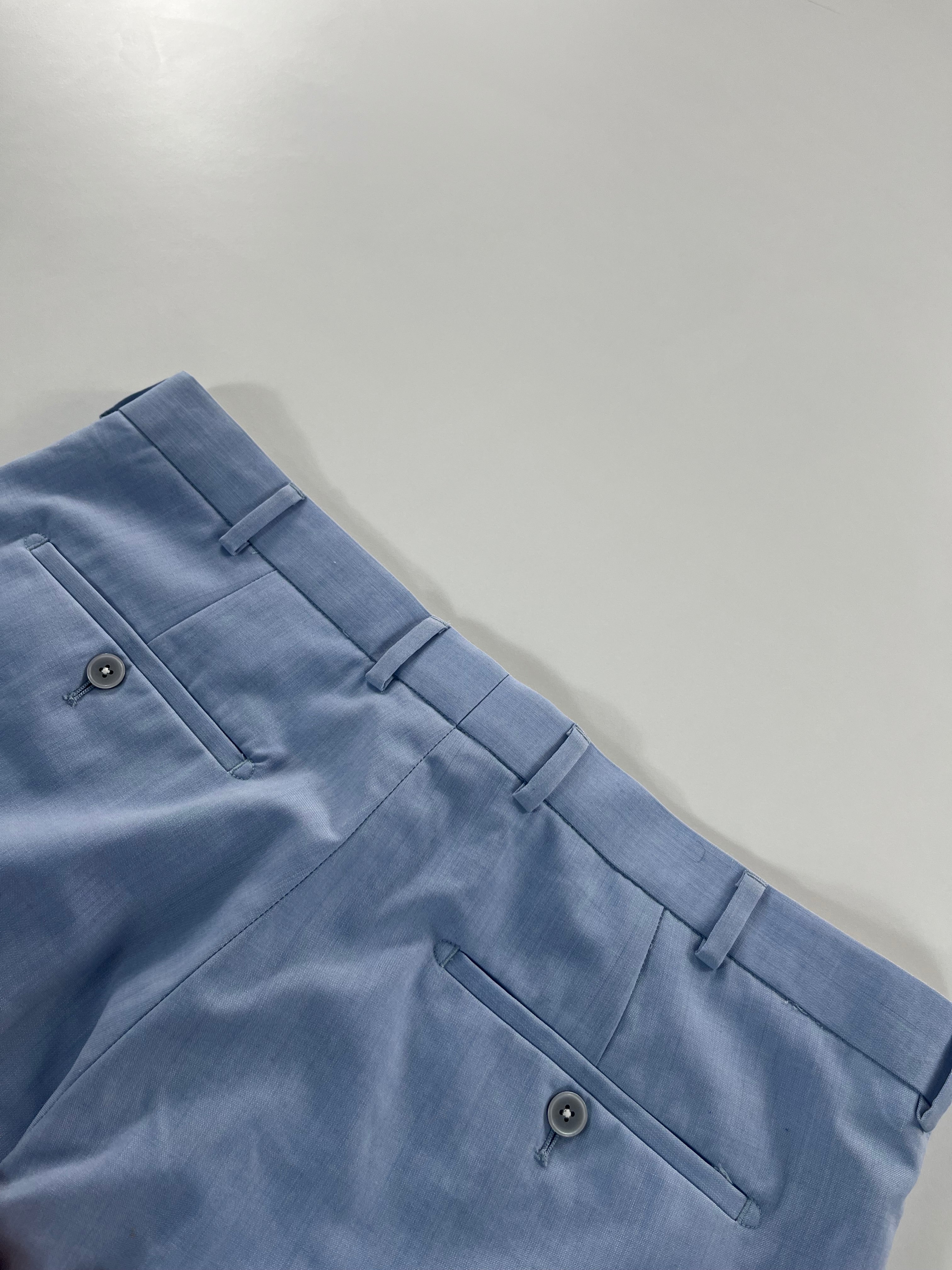 Moss London Skinny Fit öltönynadrág