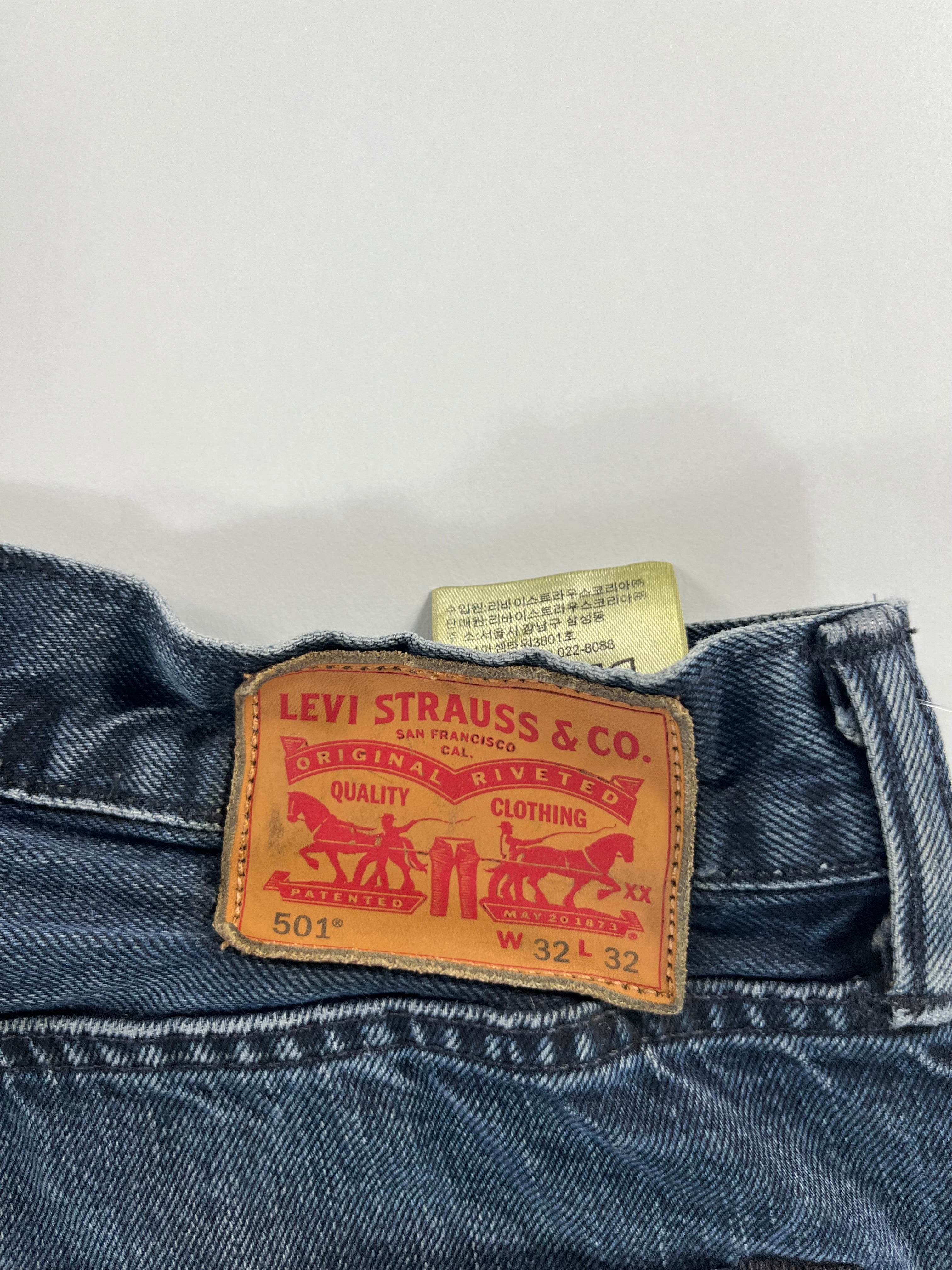 Levi's 501 W32 L32 farmernadrág