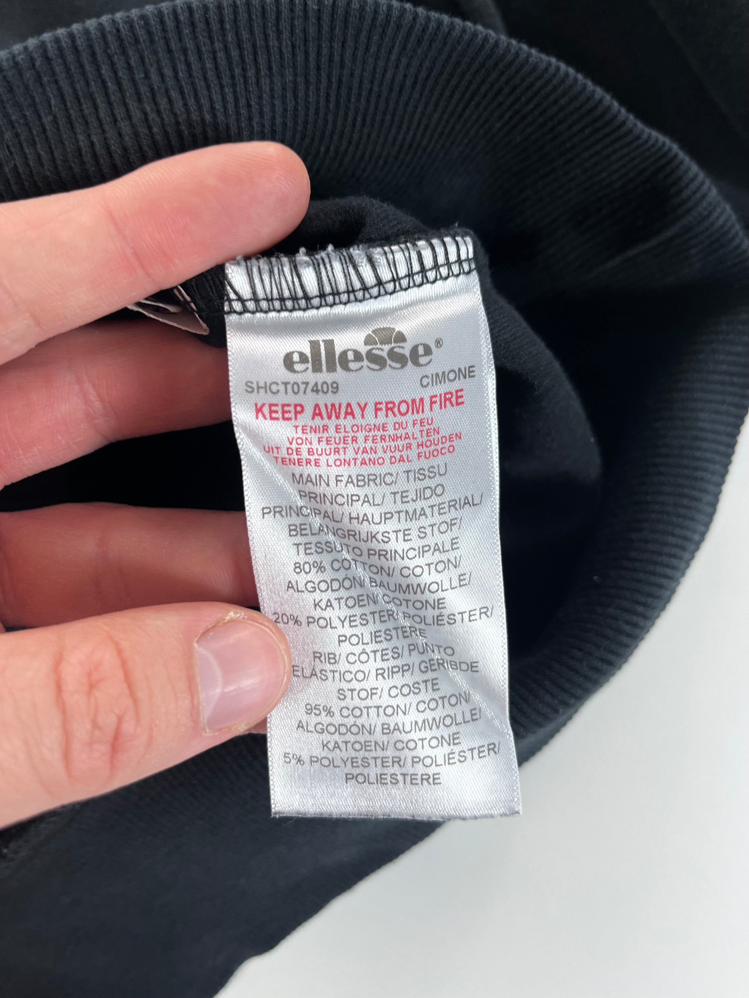 Ellesse crewneck pulóver