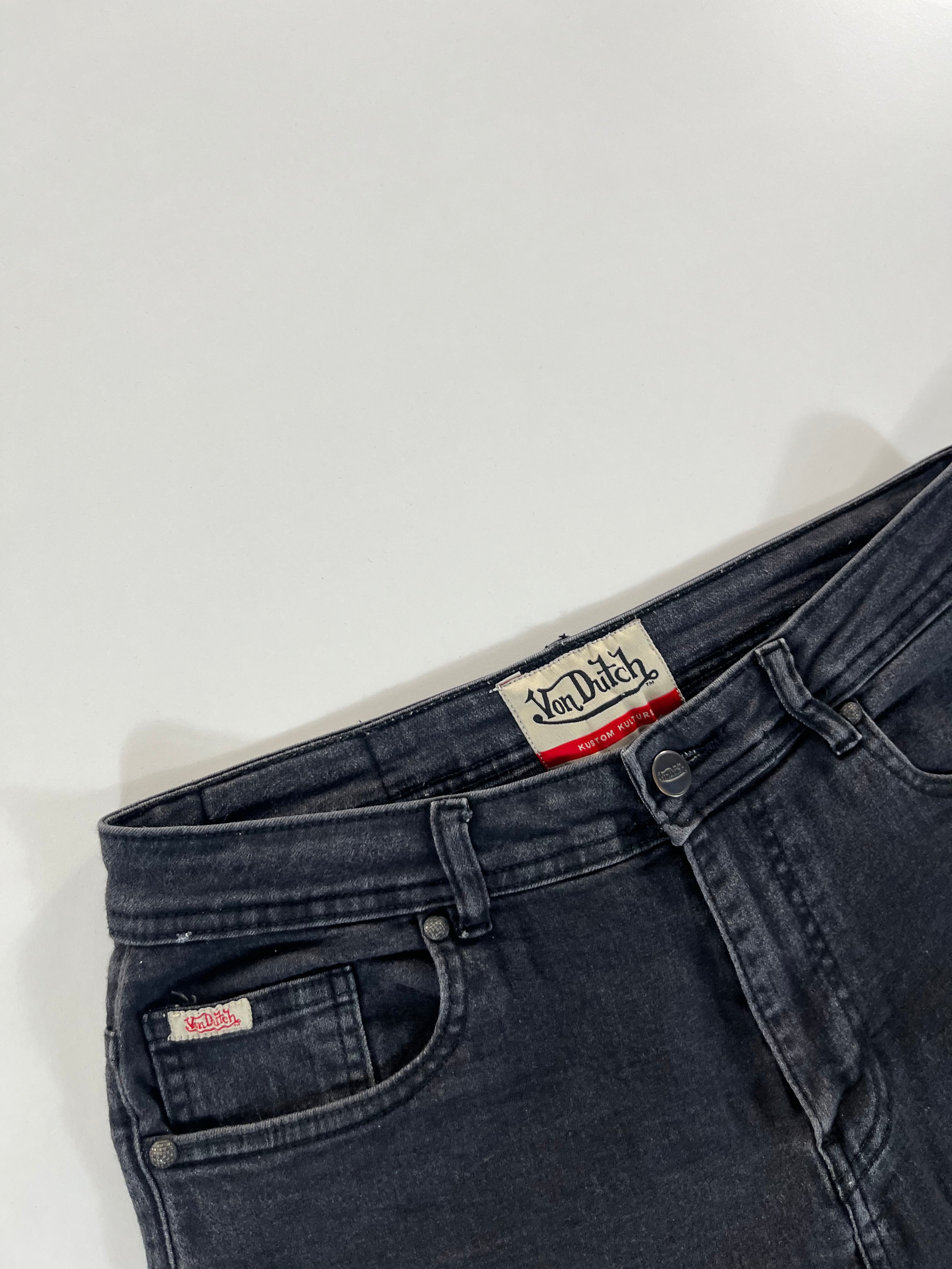 Von Dutch farmershort