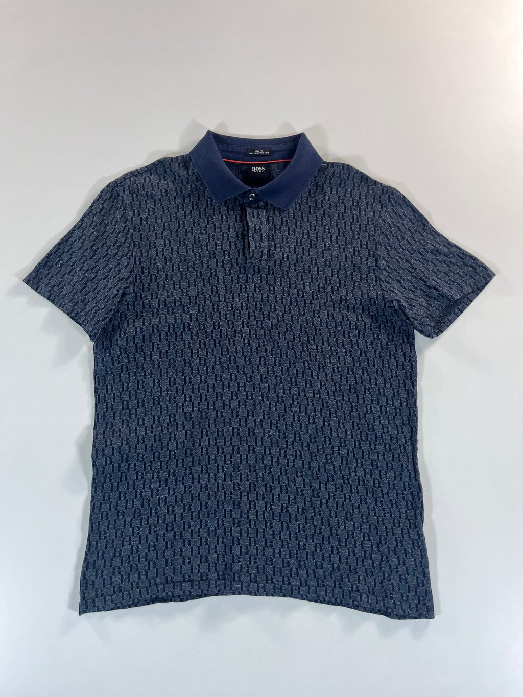 Hugo Boss Slim Fit Egyptian Yarn pólóing