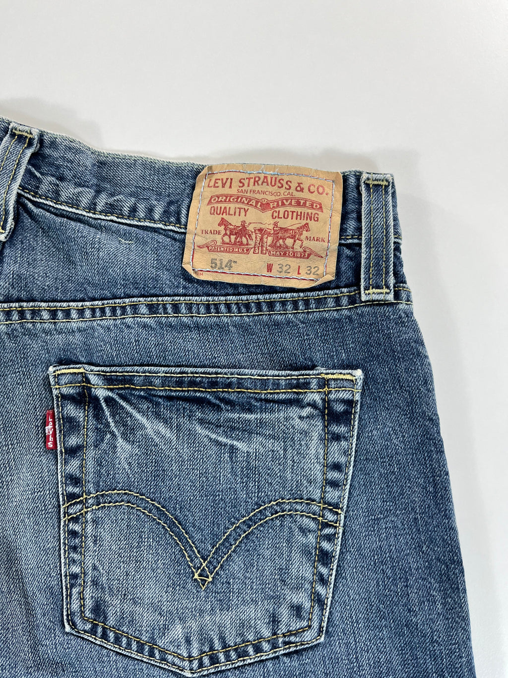 Levi's 514 Slim Straight W32 L32 farmernadrág