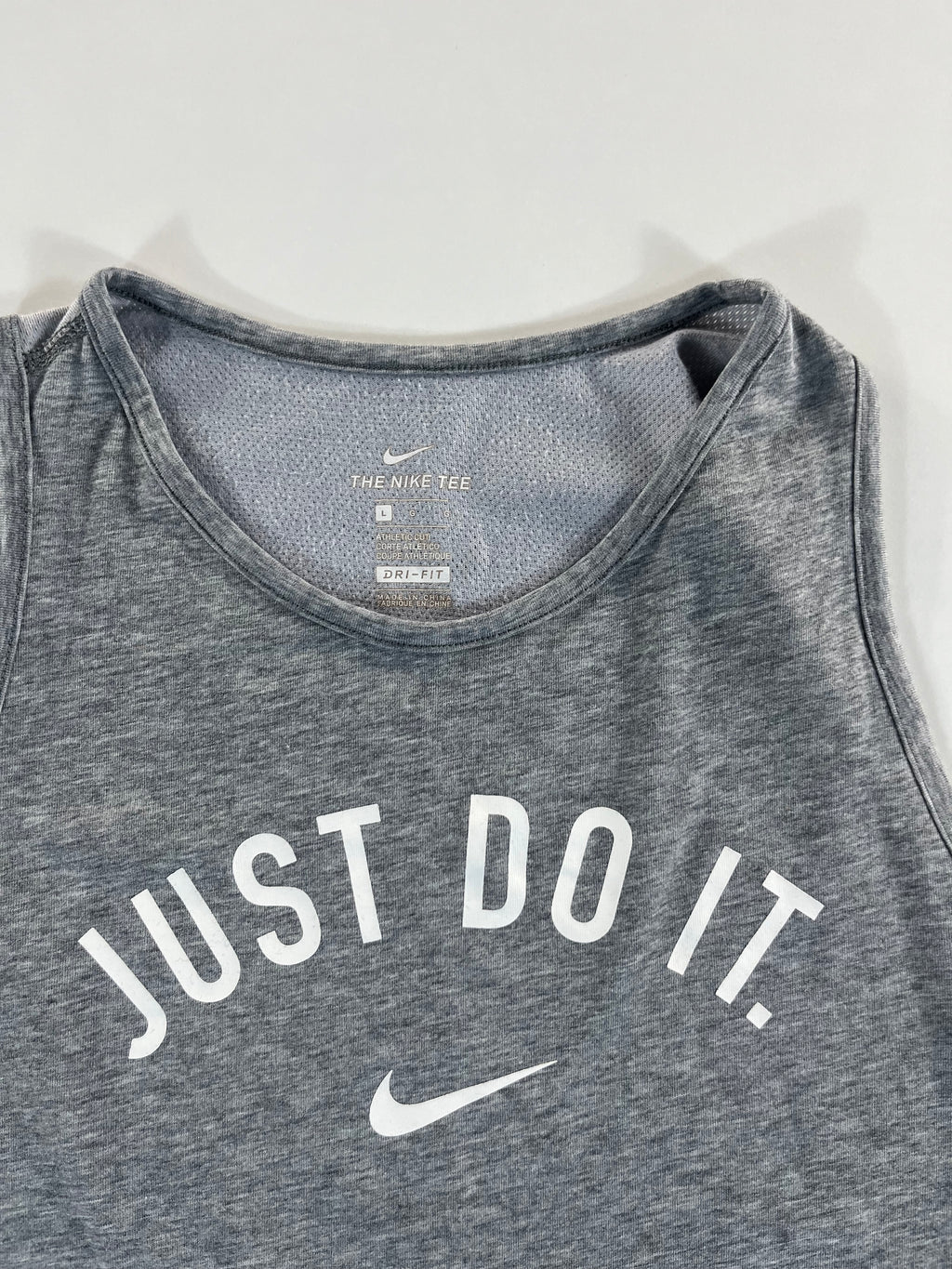 Nike Just Do It atléta