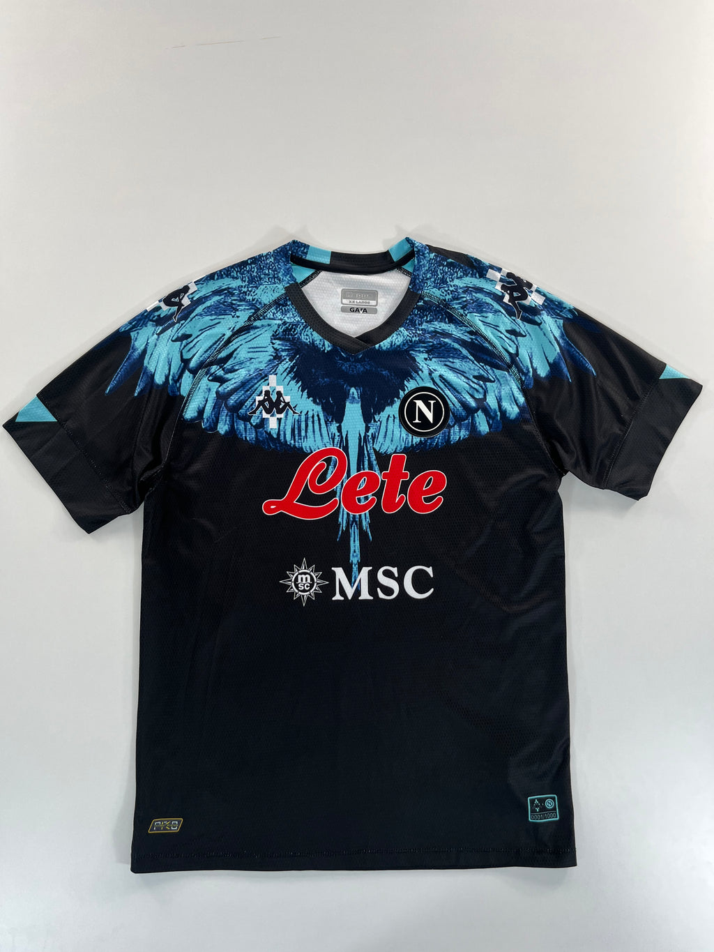 Kappa x Marcelo Burlon Napoli 2020-2021 Special Edition mez