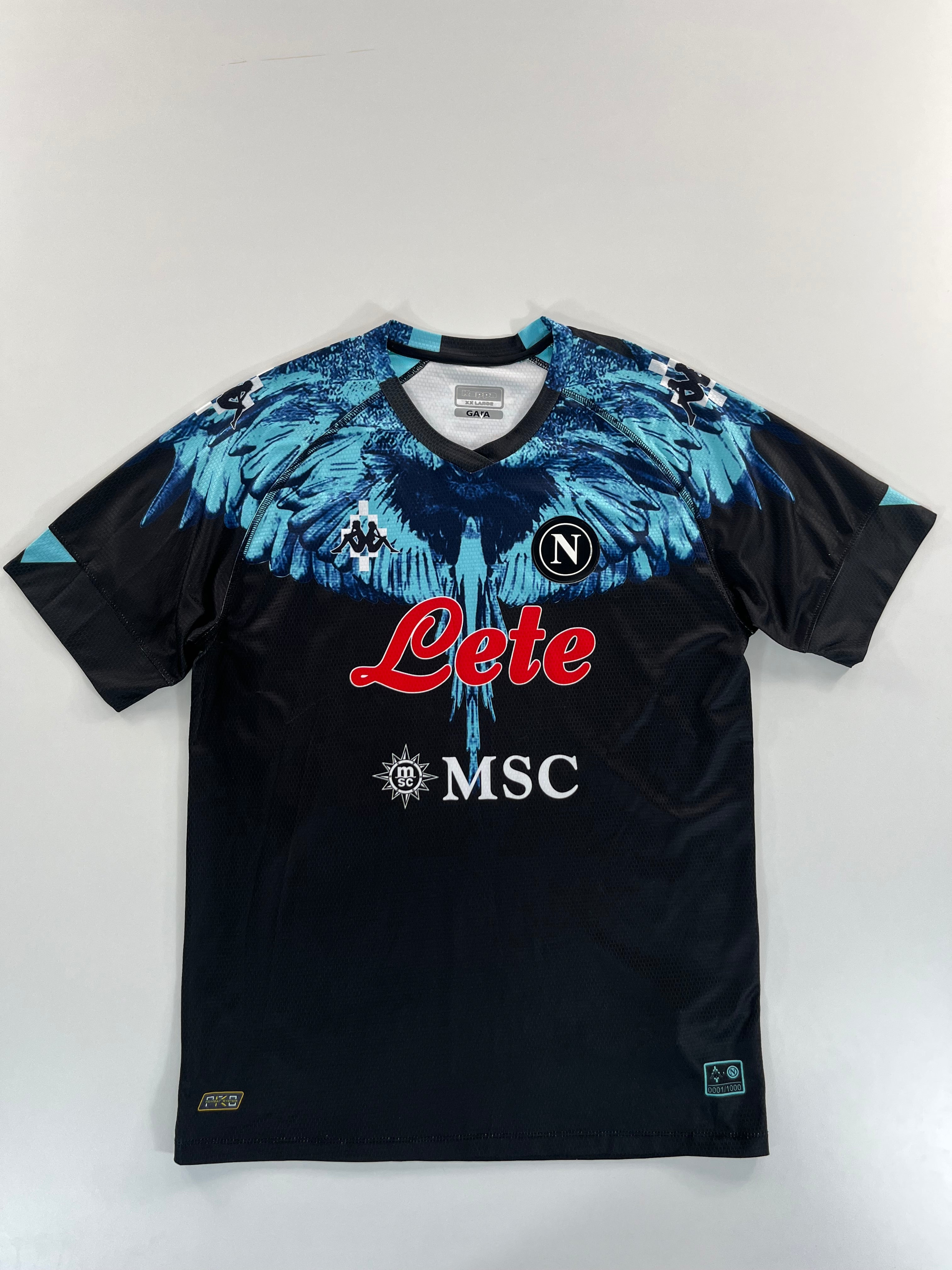 Kappa x Marcelo Burlon Napoli 2020-2021 Special Edition mez
