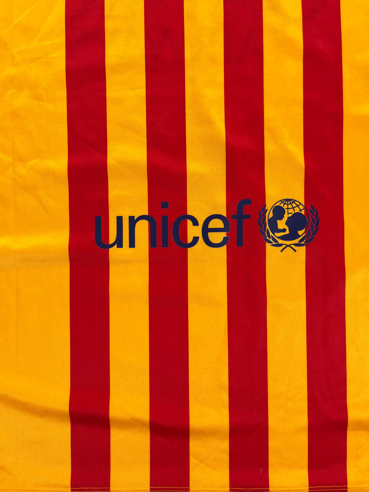Nike F.C Barcelona 2015-2016 idegenbeli mez