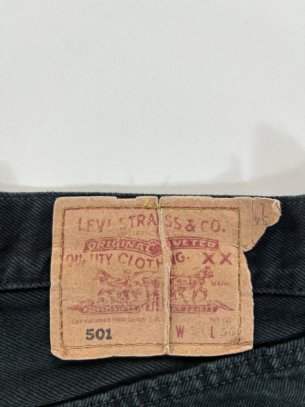Levi's 501 W31 short