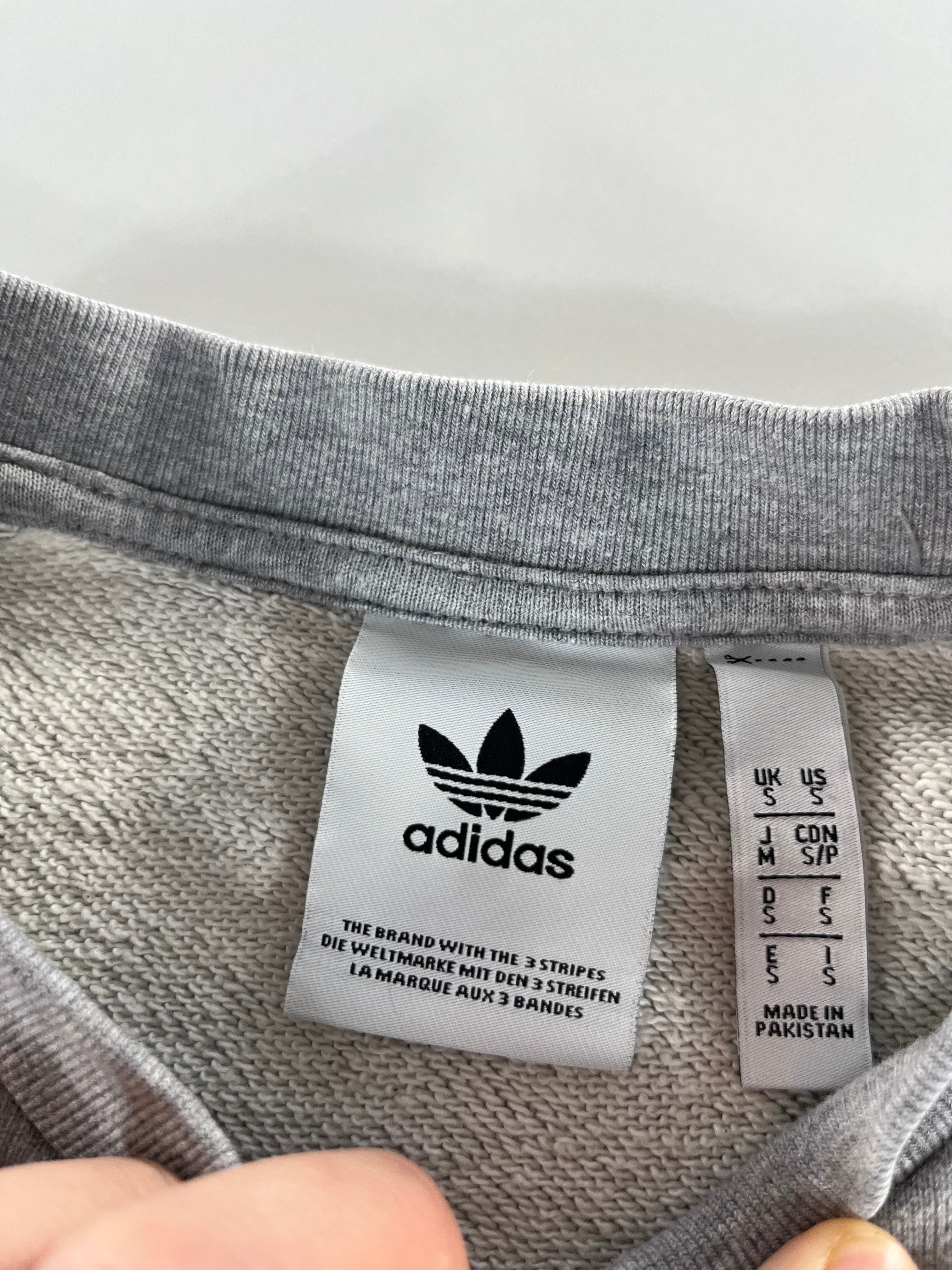 Adidas Originals Trefoil crewneck pulóver