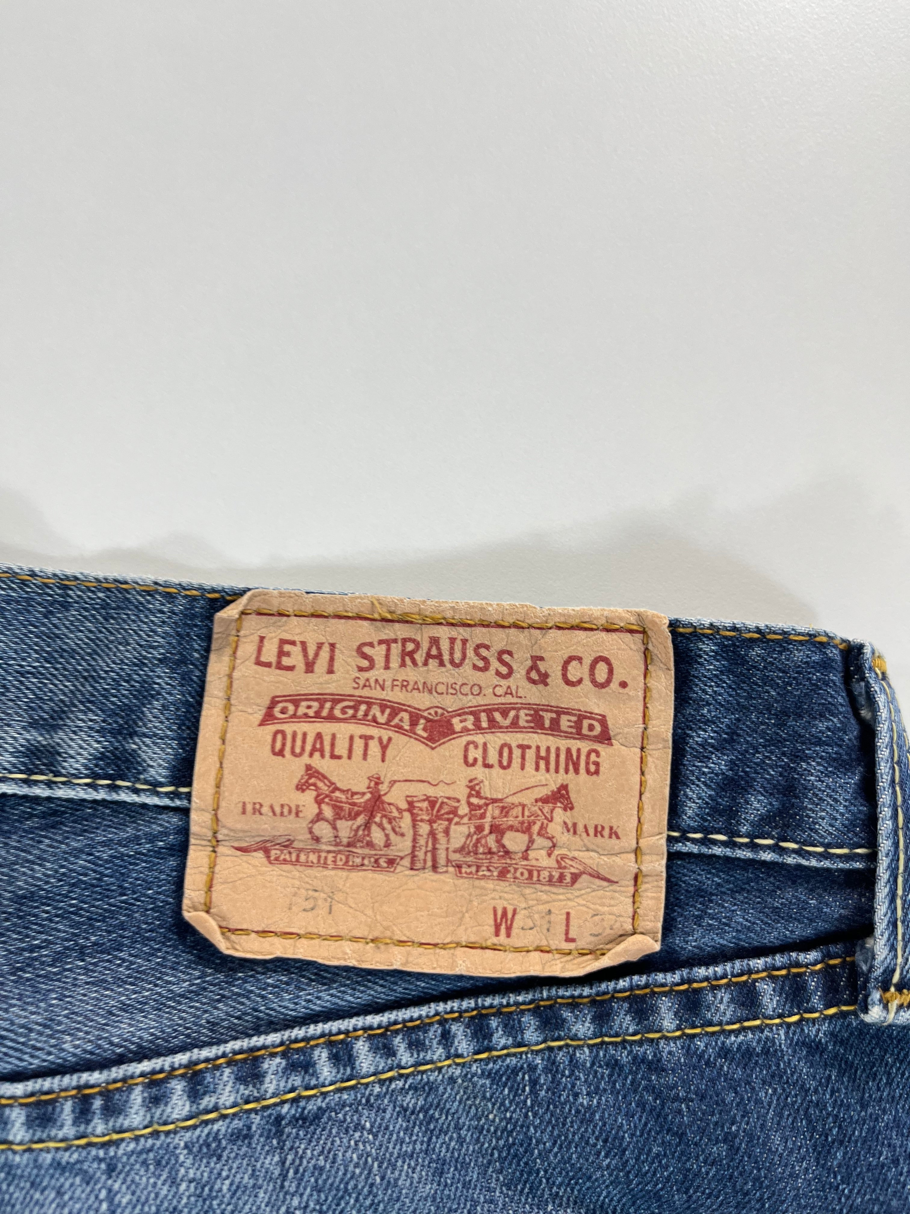 Levi's 751 W31 L34 farmernadrág