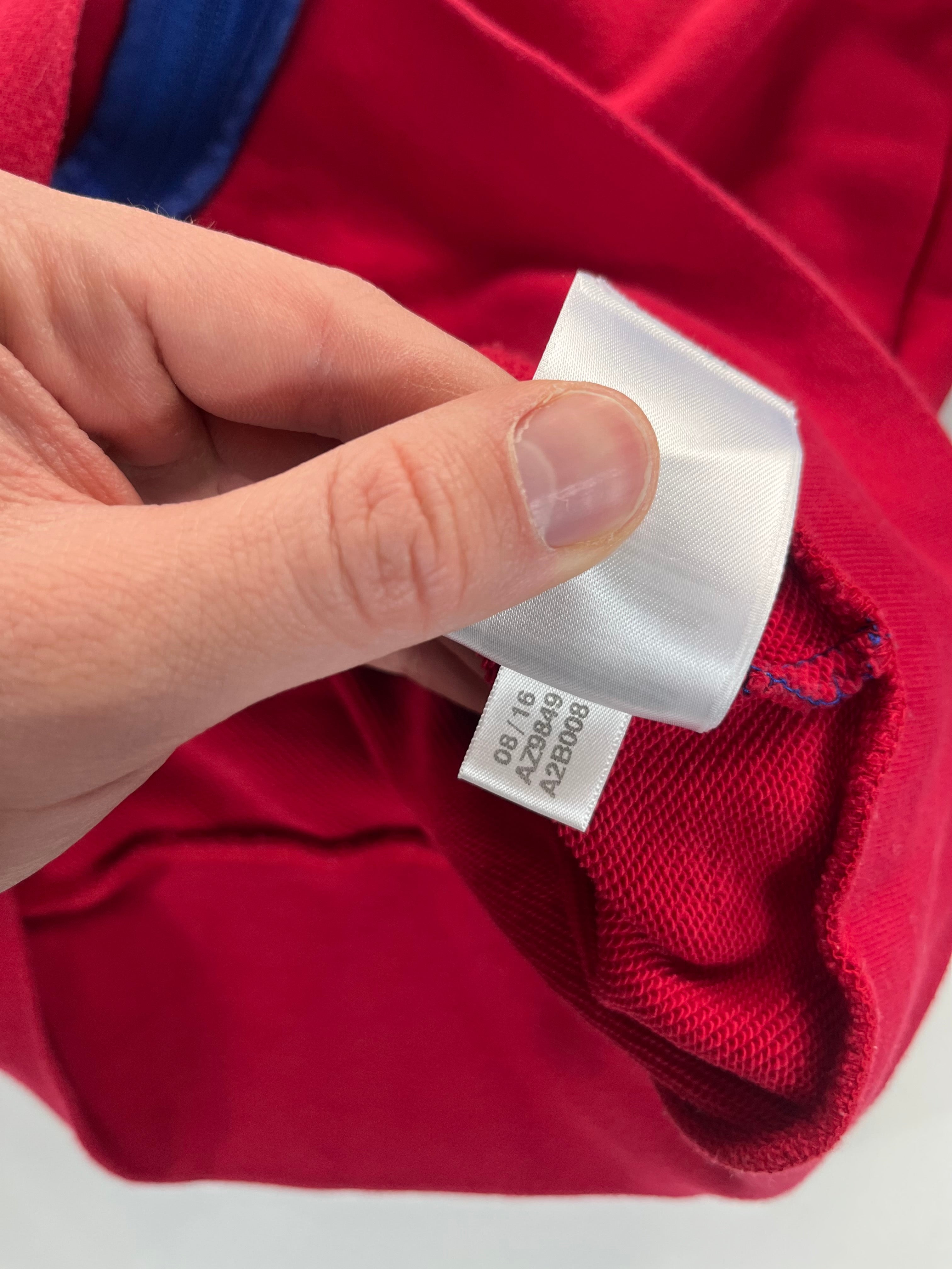 Adidas Manchester United tracksuit pulóver