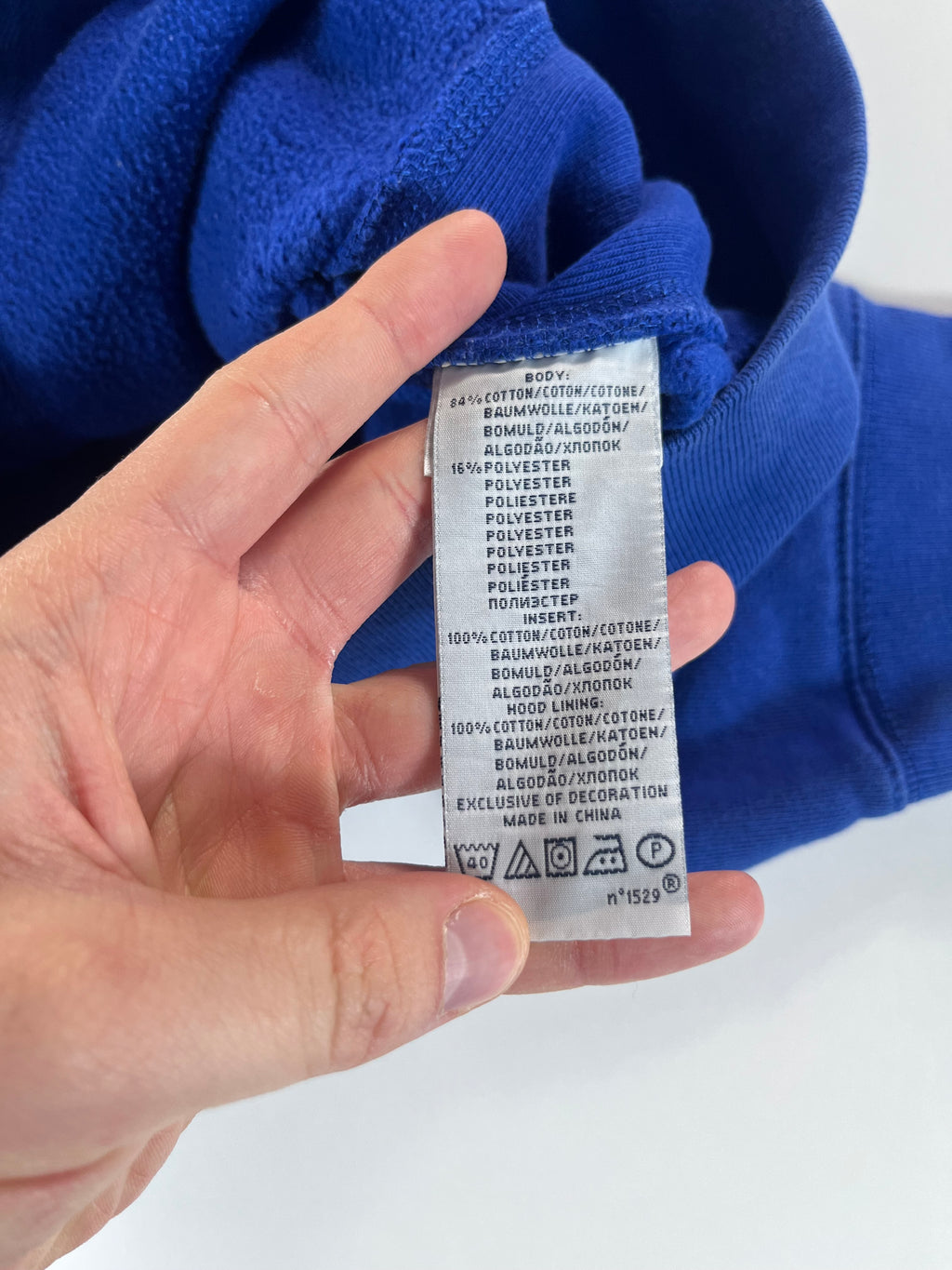 Ralph Lauren full-zip hoodie pulóver