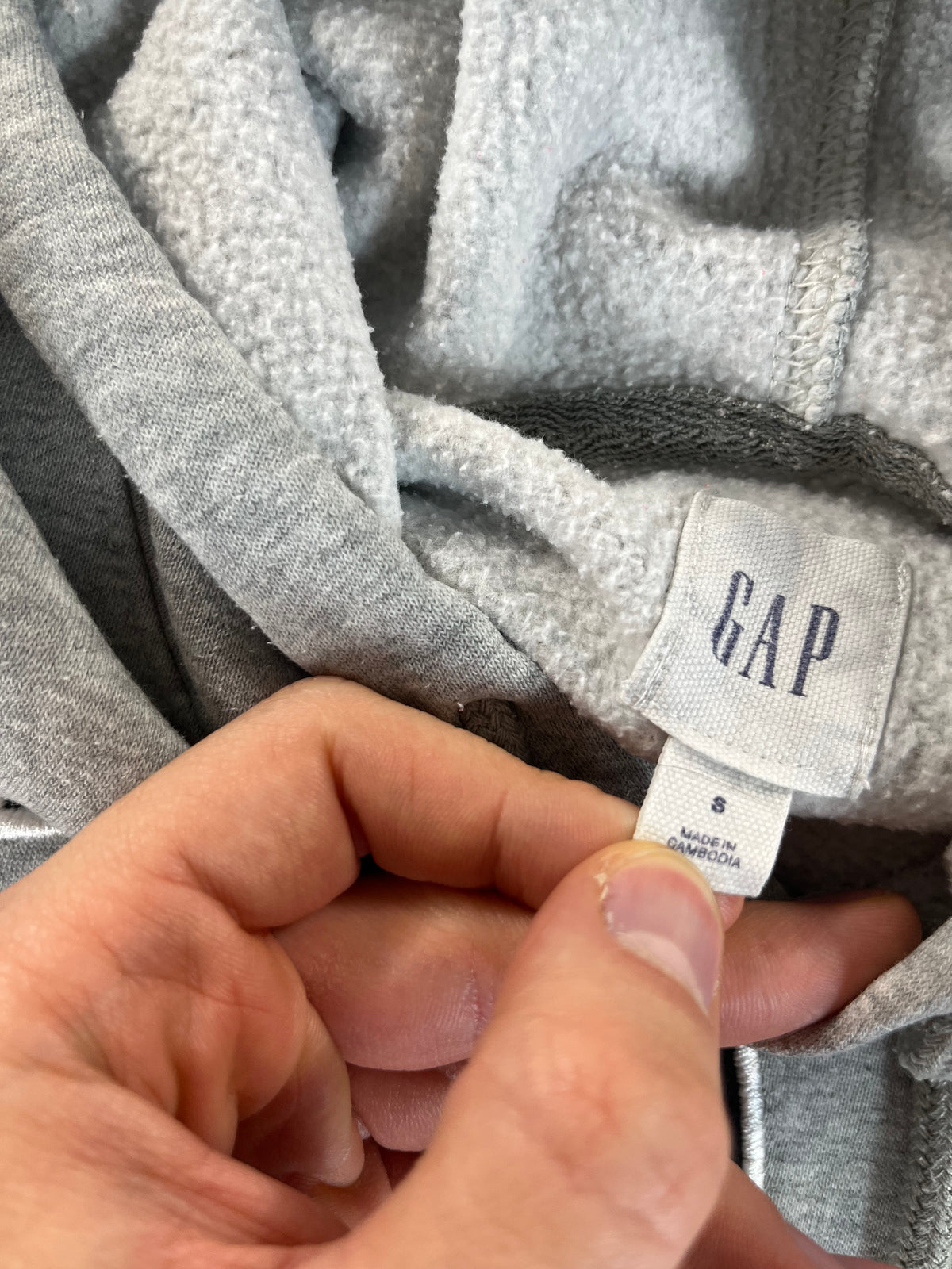 GAP hoodie pulóver