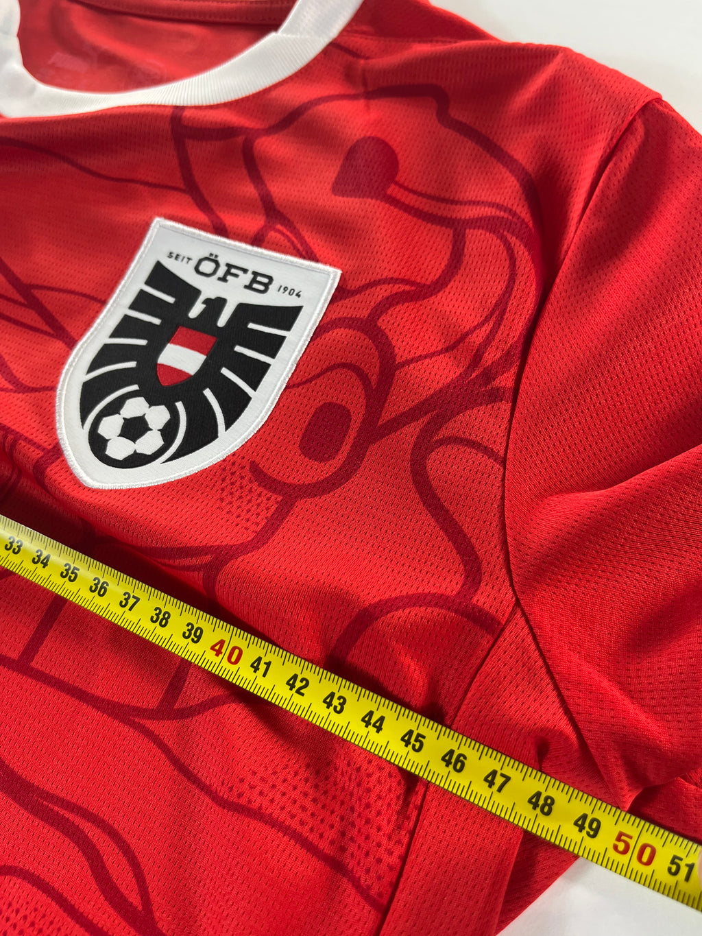 Puma Ausztria válogatott 2024-2025 David Alaba hazai mez