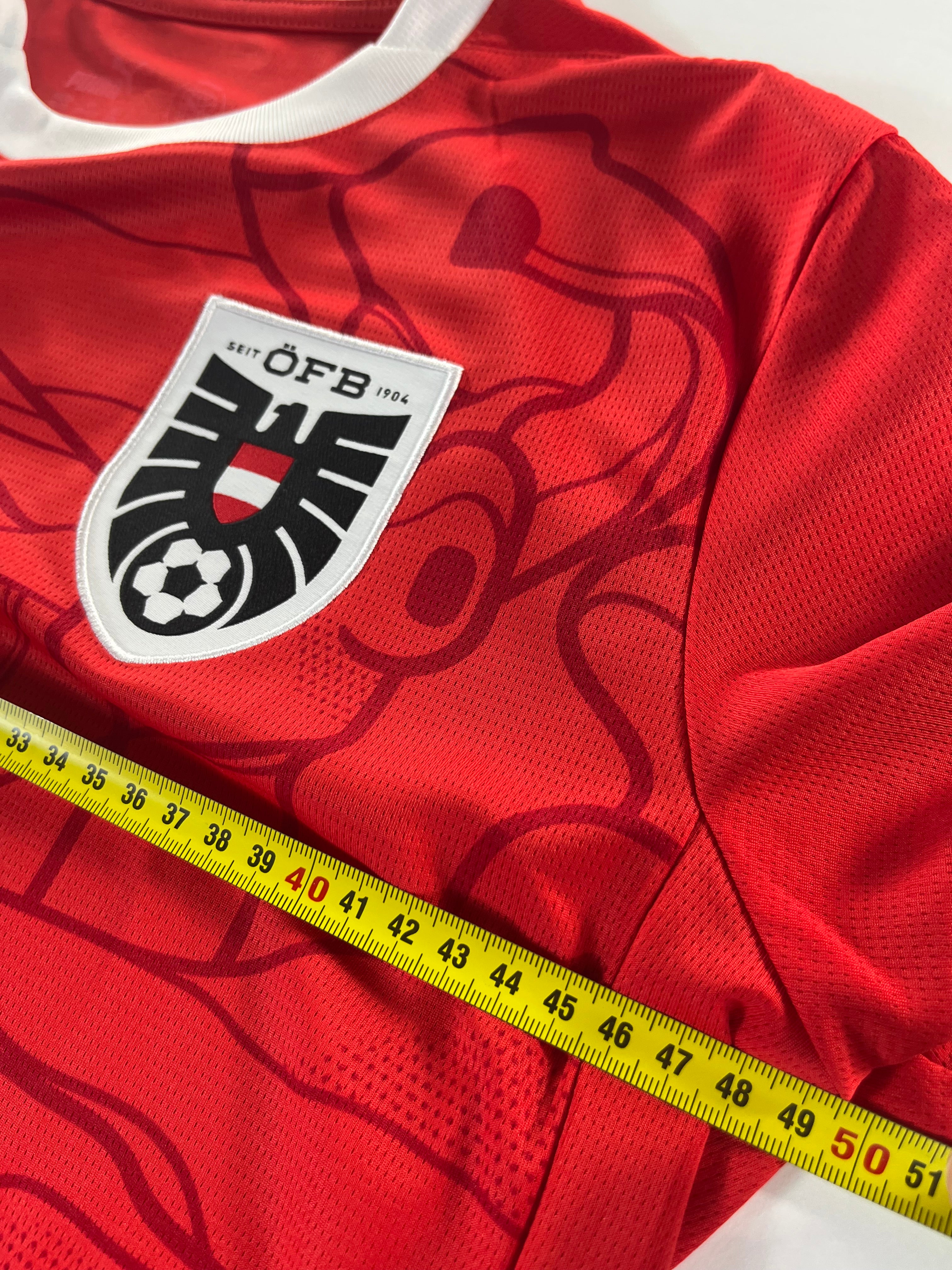 Puma Ausztria válogatott 2024-2025 David Alaba hazai mez
