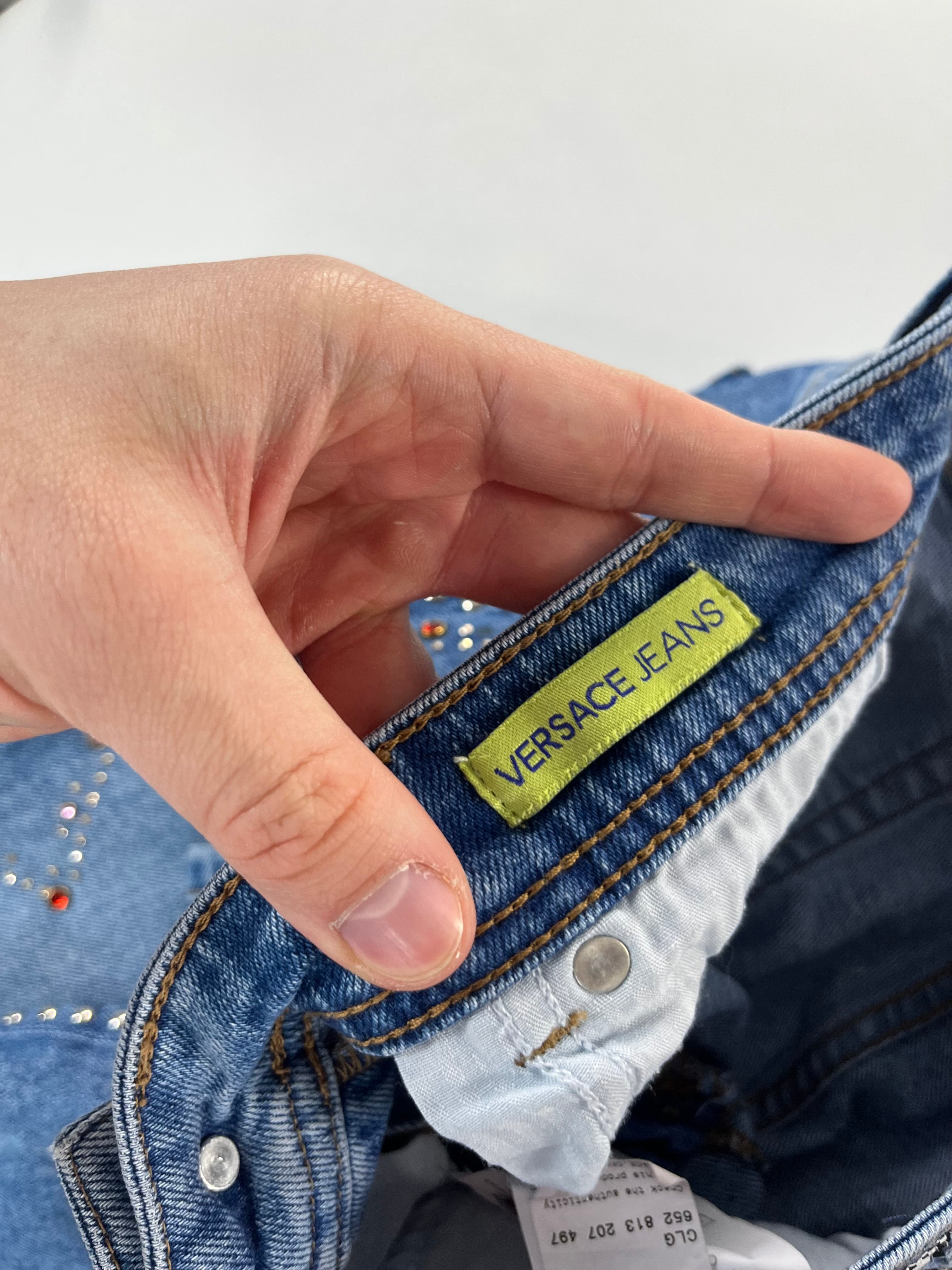 Versace Jeans farmernadrág