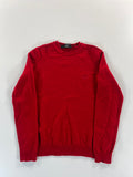Hugo Boss Regular Fit Extrafine Merino crewneck pulóver
