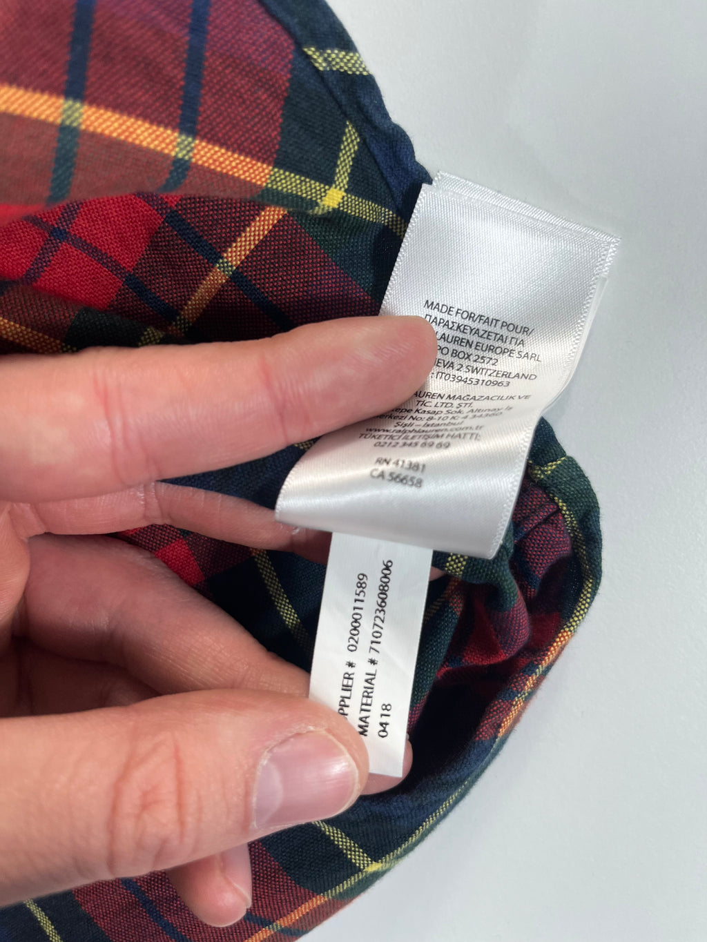 Ralph Lauren Slim Fit ing