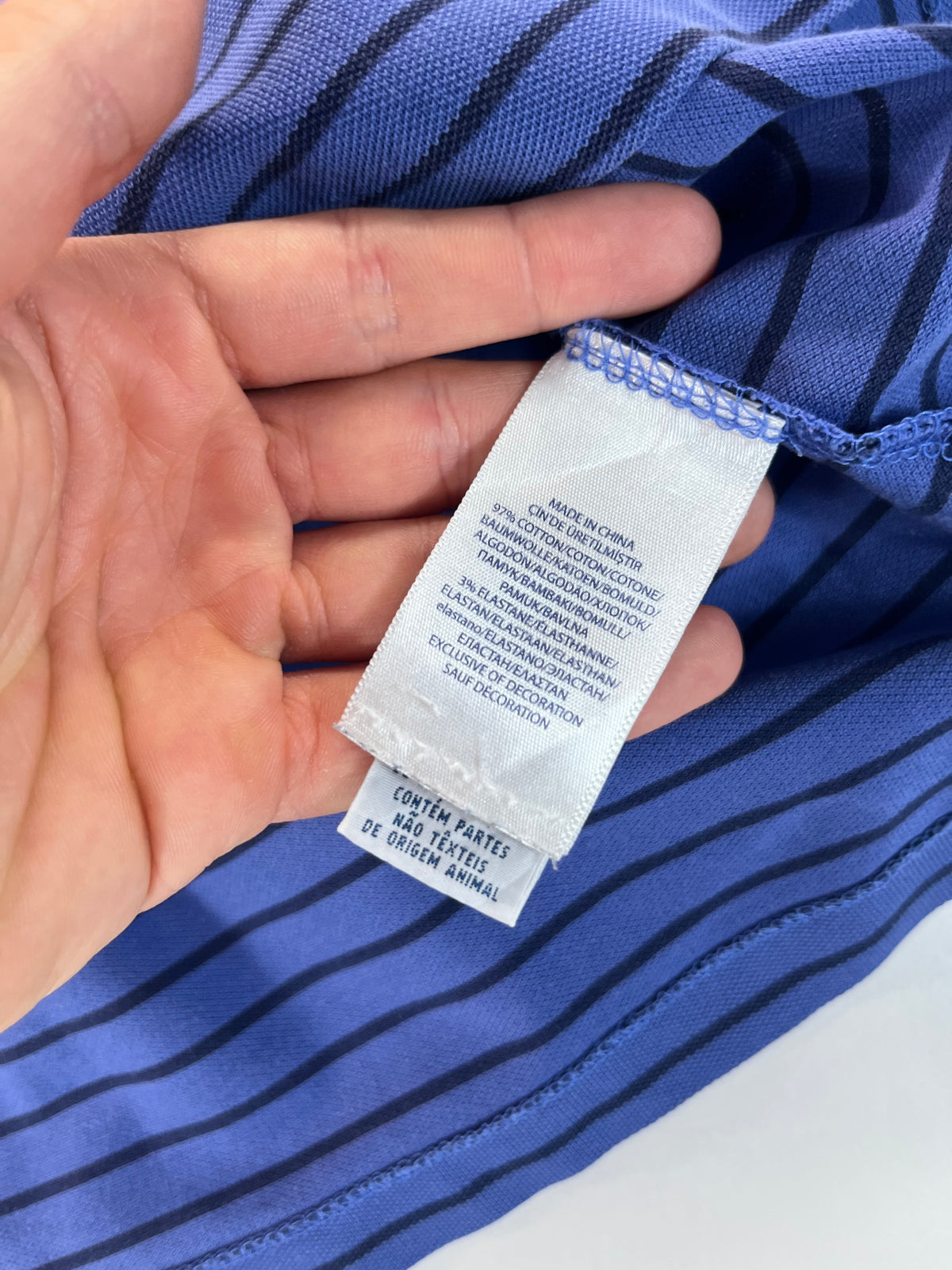 Ralph Lauren Slim Fit Stretch Mesh pólóing