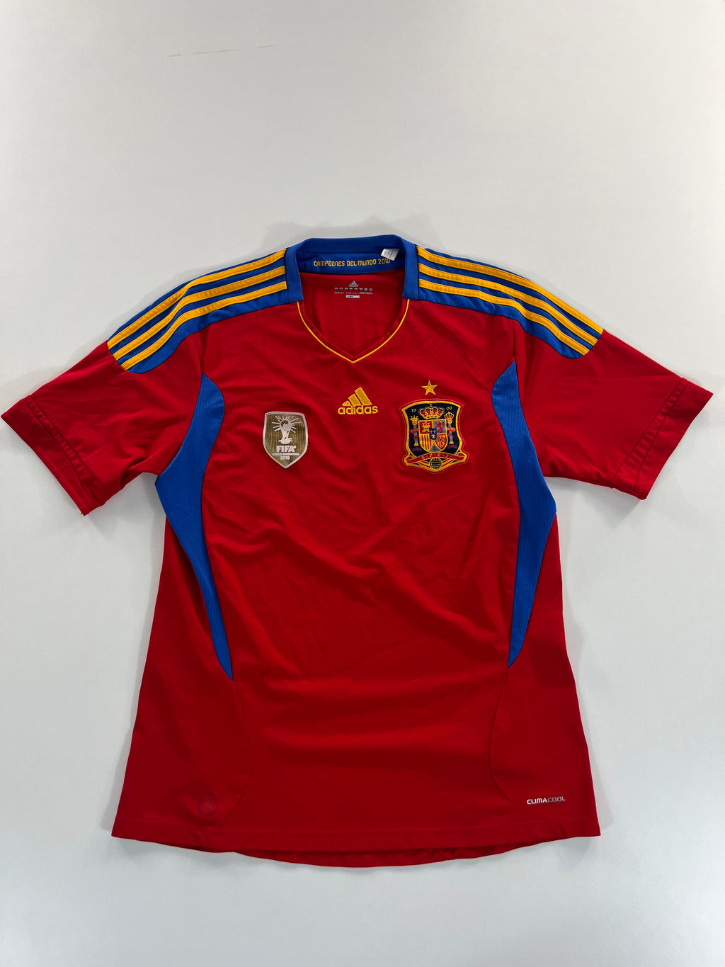 Adidas Spanyol válogatott 2010-2012 hazai mez
