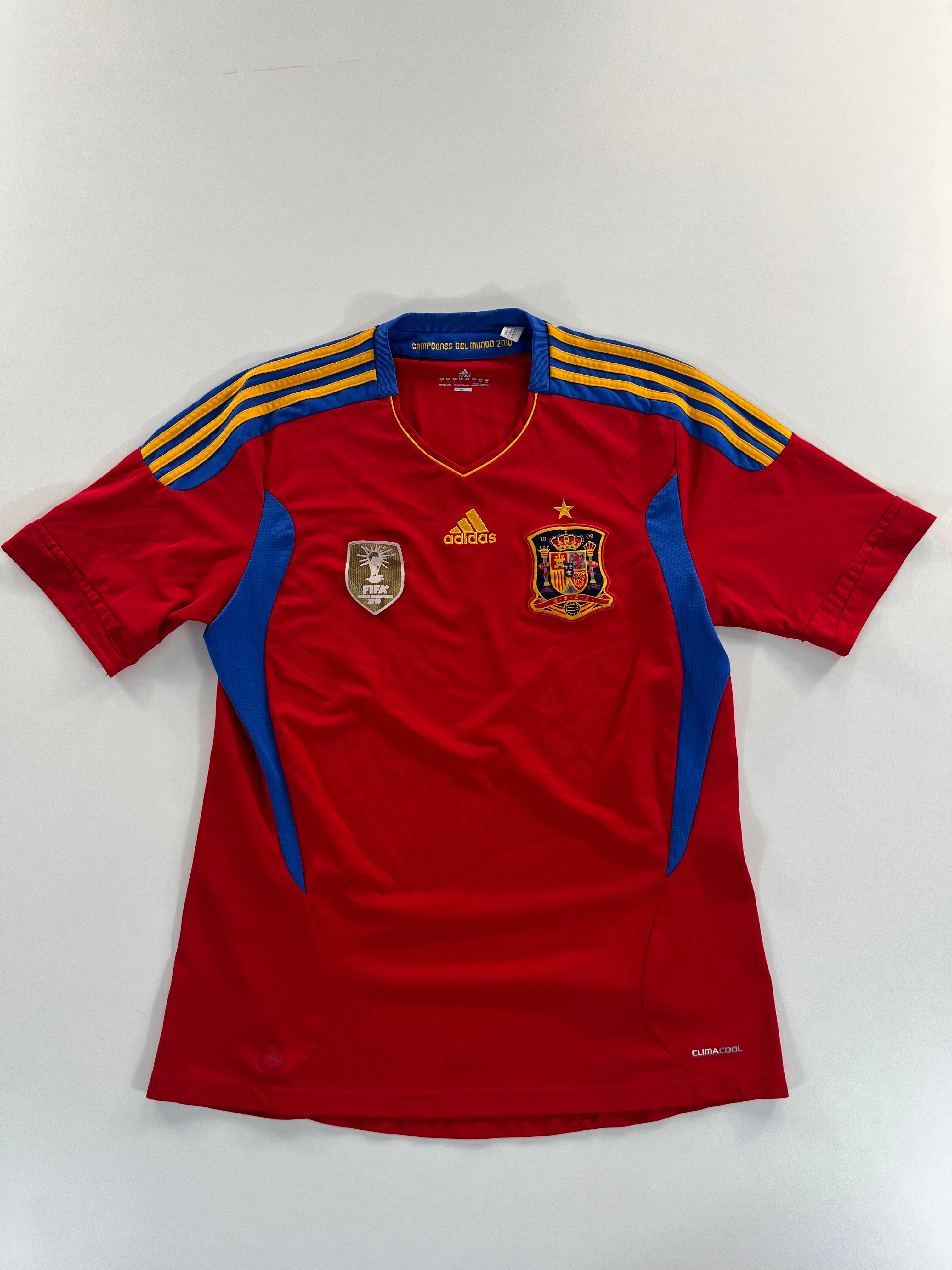 Adidas Spanyol válogatott 2010-2012 hazai mez