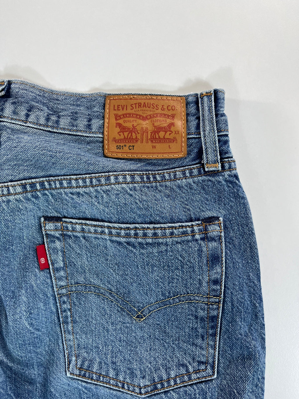 Levi's 501 White Oak W26 L32 farmernadrág