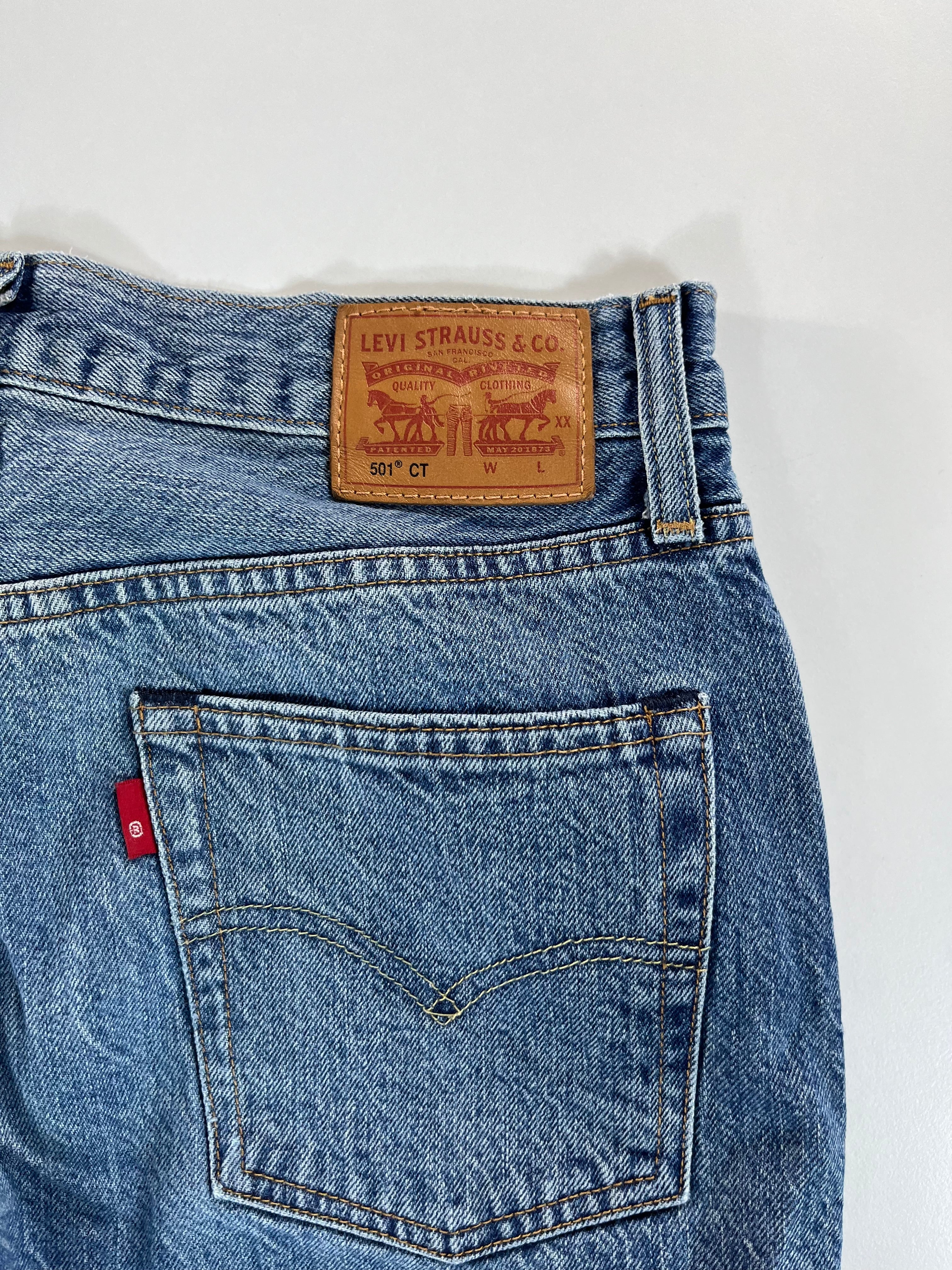 Levi's 501 White Oak W26 L32 farmernadrág