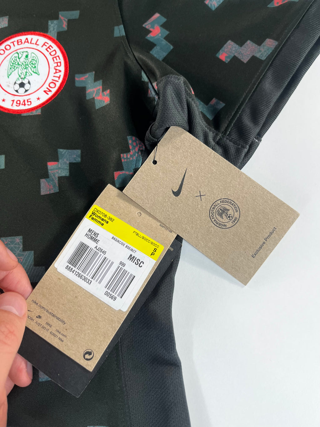 Nike Nigéria válogatott 2022-2023 idegenbeli mez