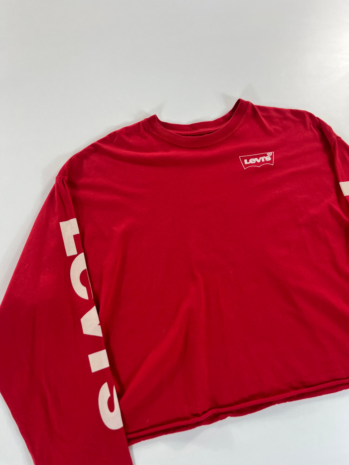 Levi's crop top longsleeve