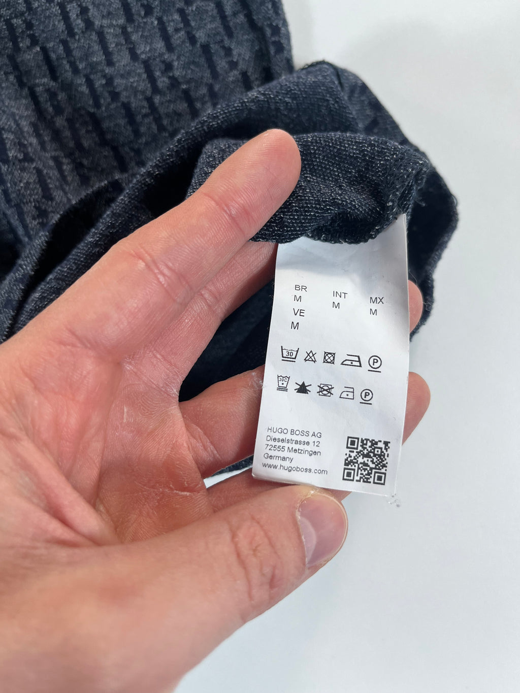 Hugo Boss Slim Fit Egyptian Yarn pólóing