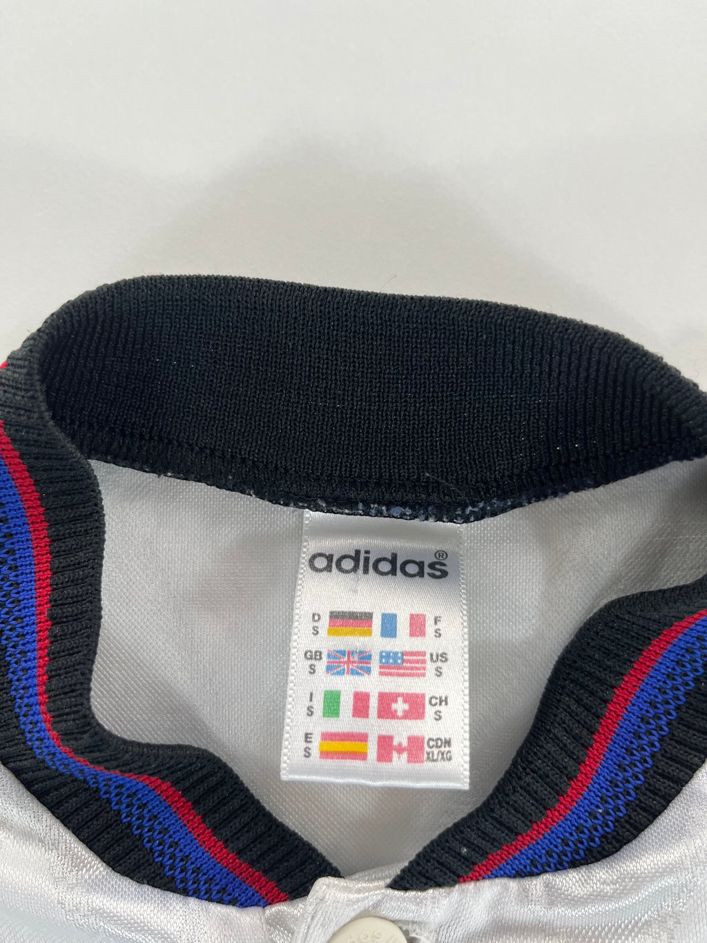 Adidas Bayern München 1996-1997 idegenbeli mez
