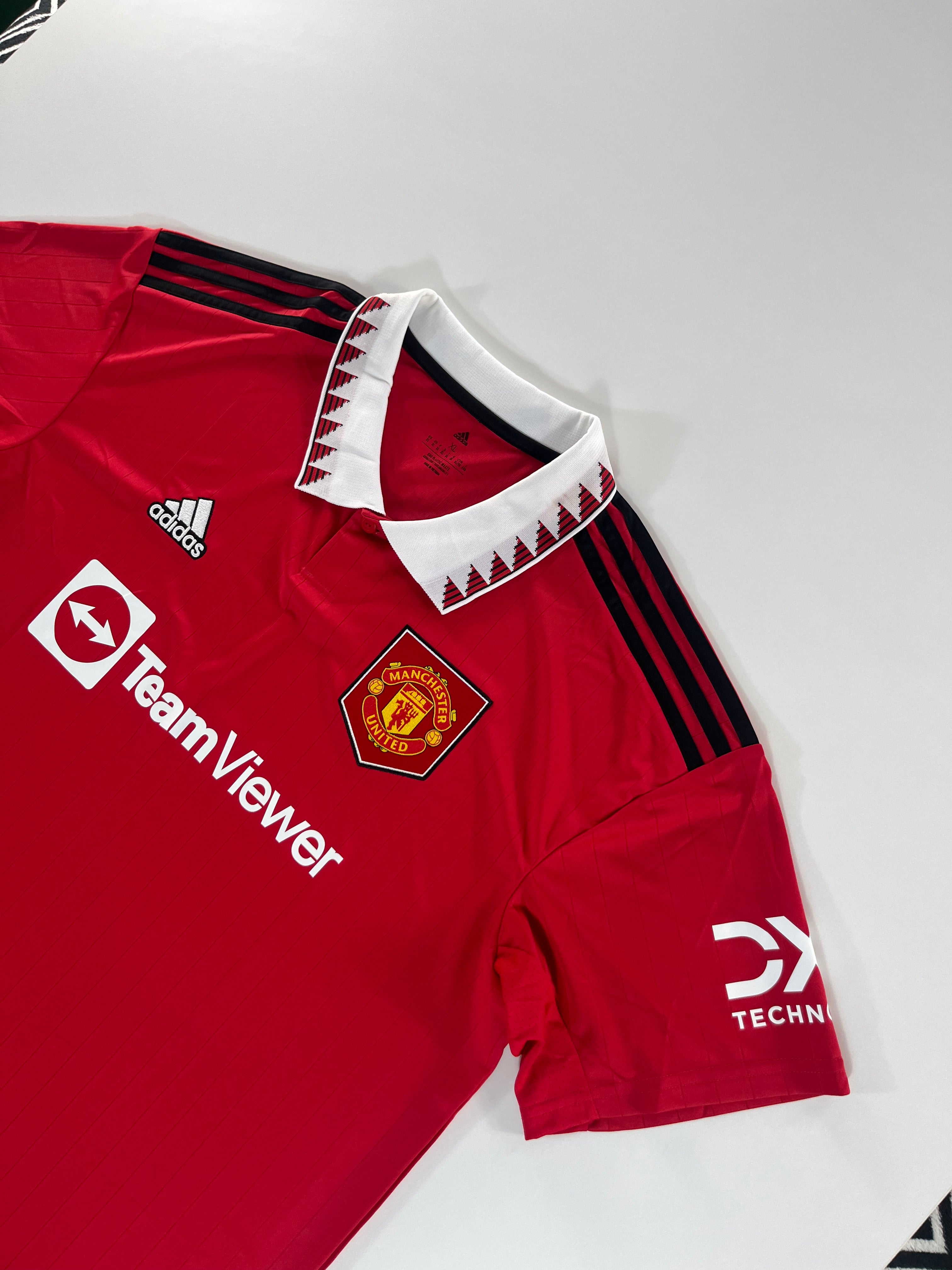 Adidas Manchester United 2022-2023 hazai mez