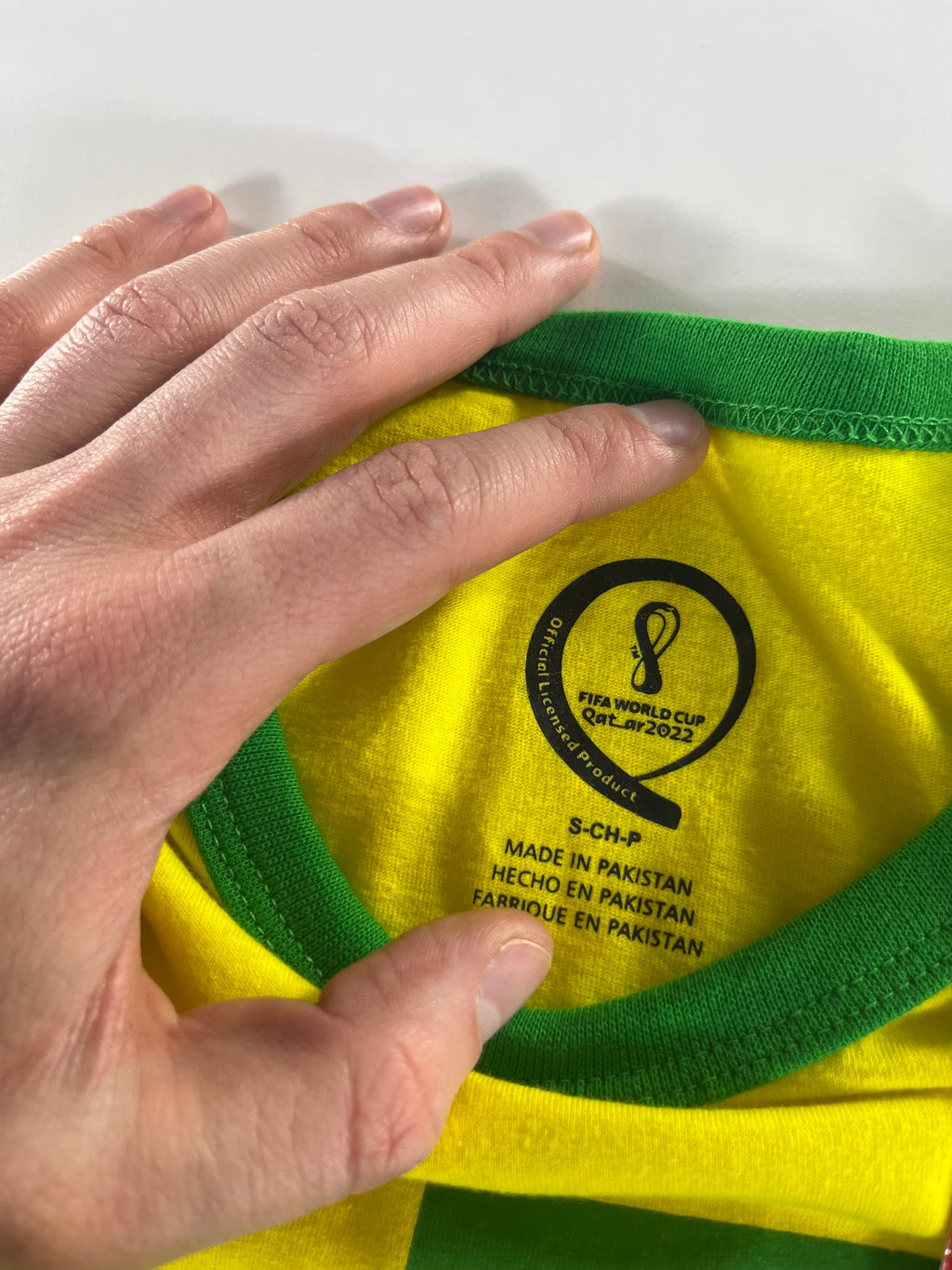 Brazil válogatott VB póló