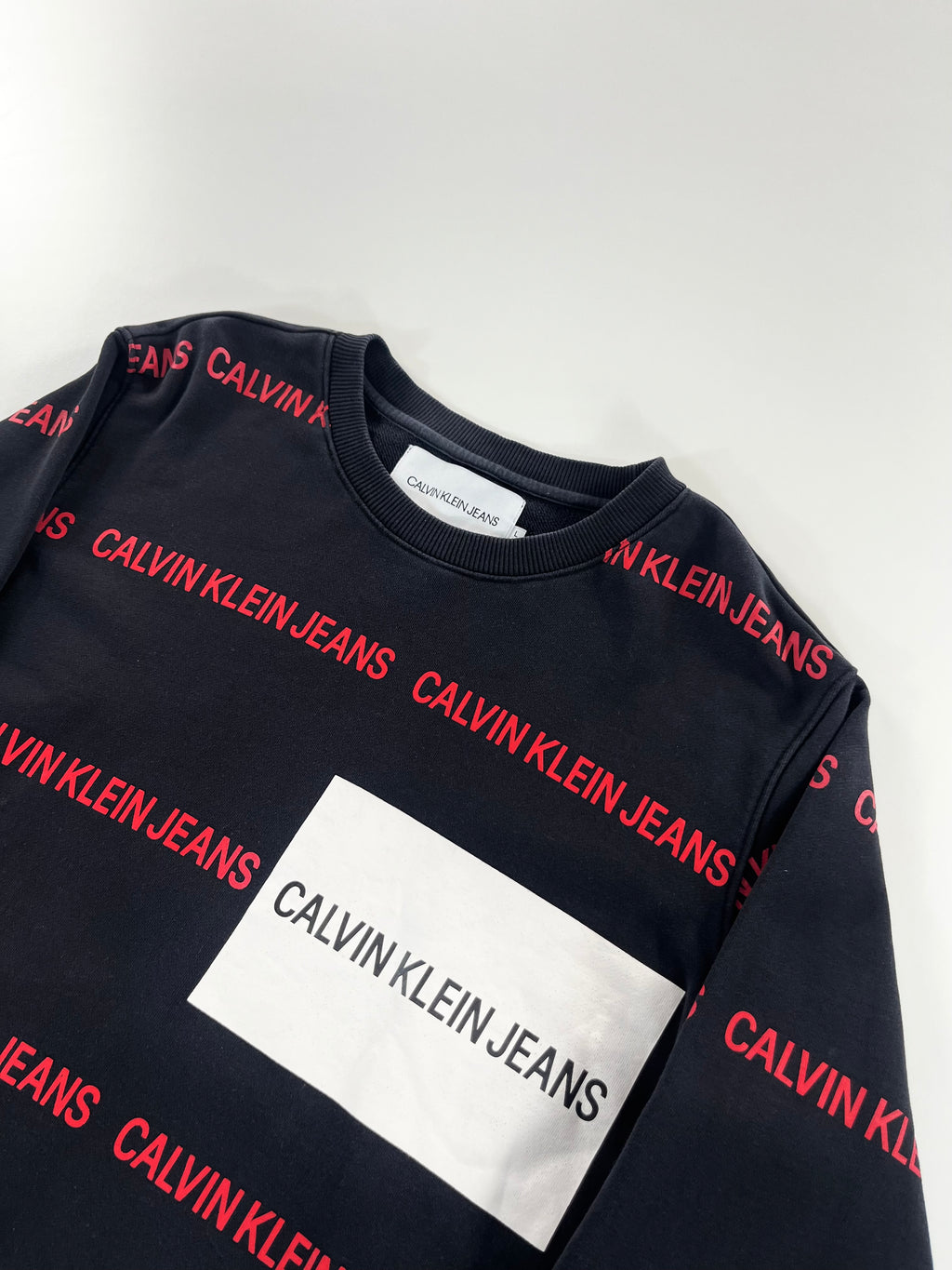Calvin Klein Jeans crewneck pulóver
